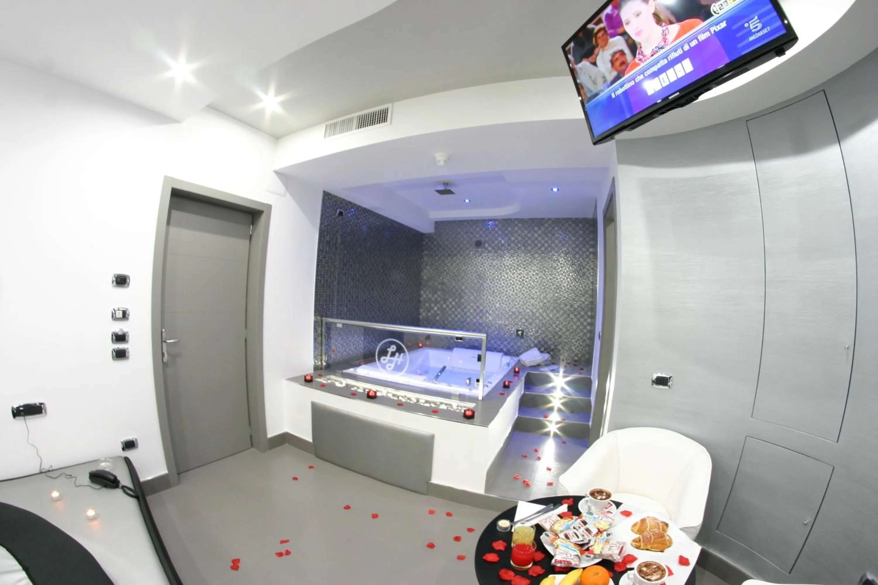 Bathroom in Hotel Luxor