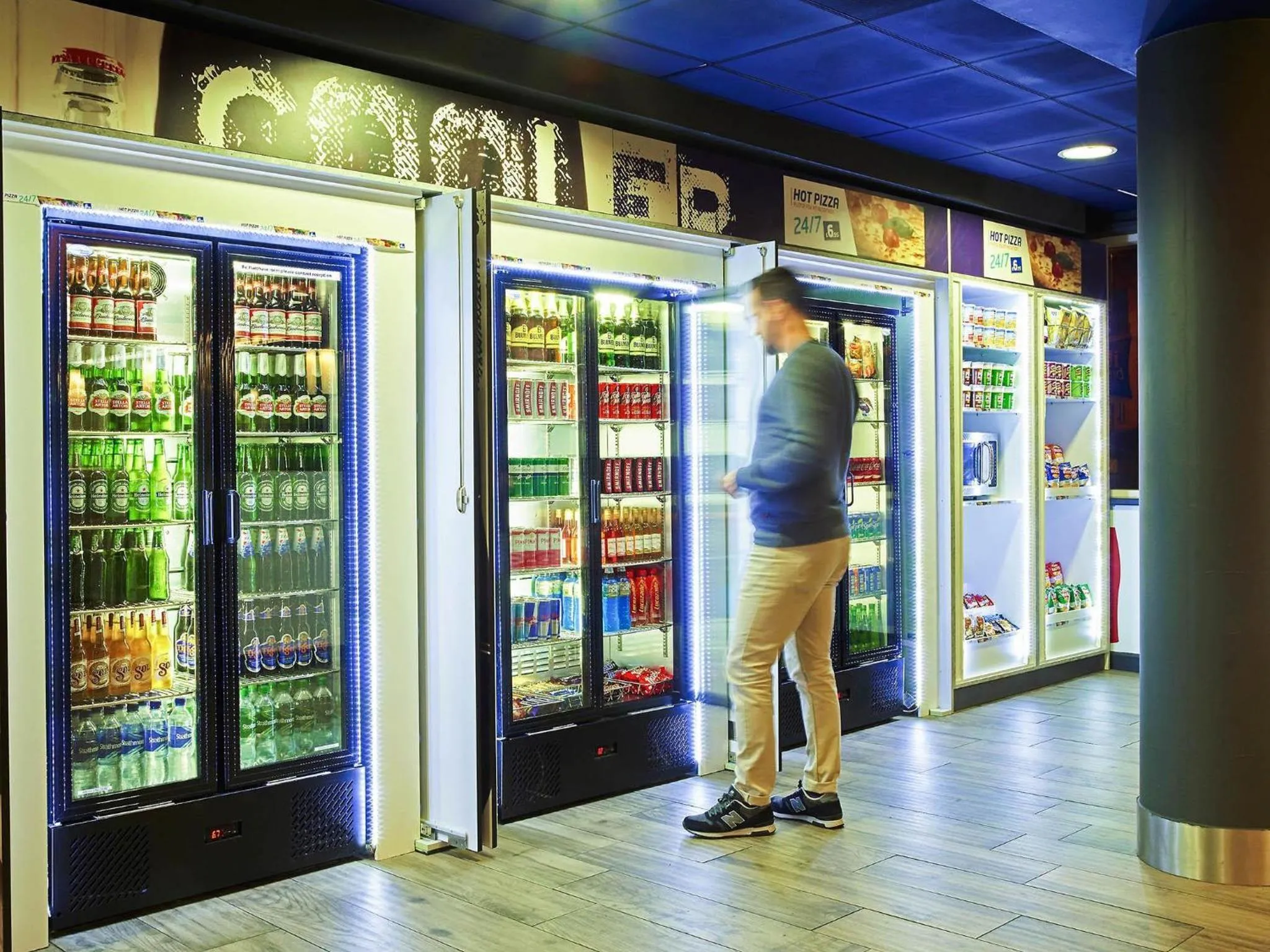 Property building in ibis budget Birmingham Centre