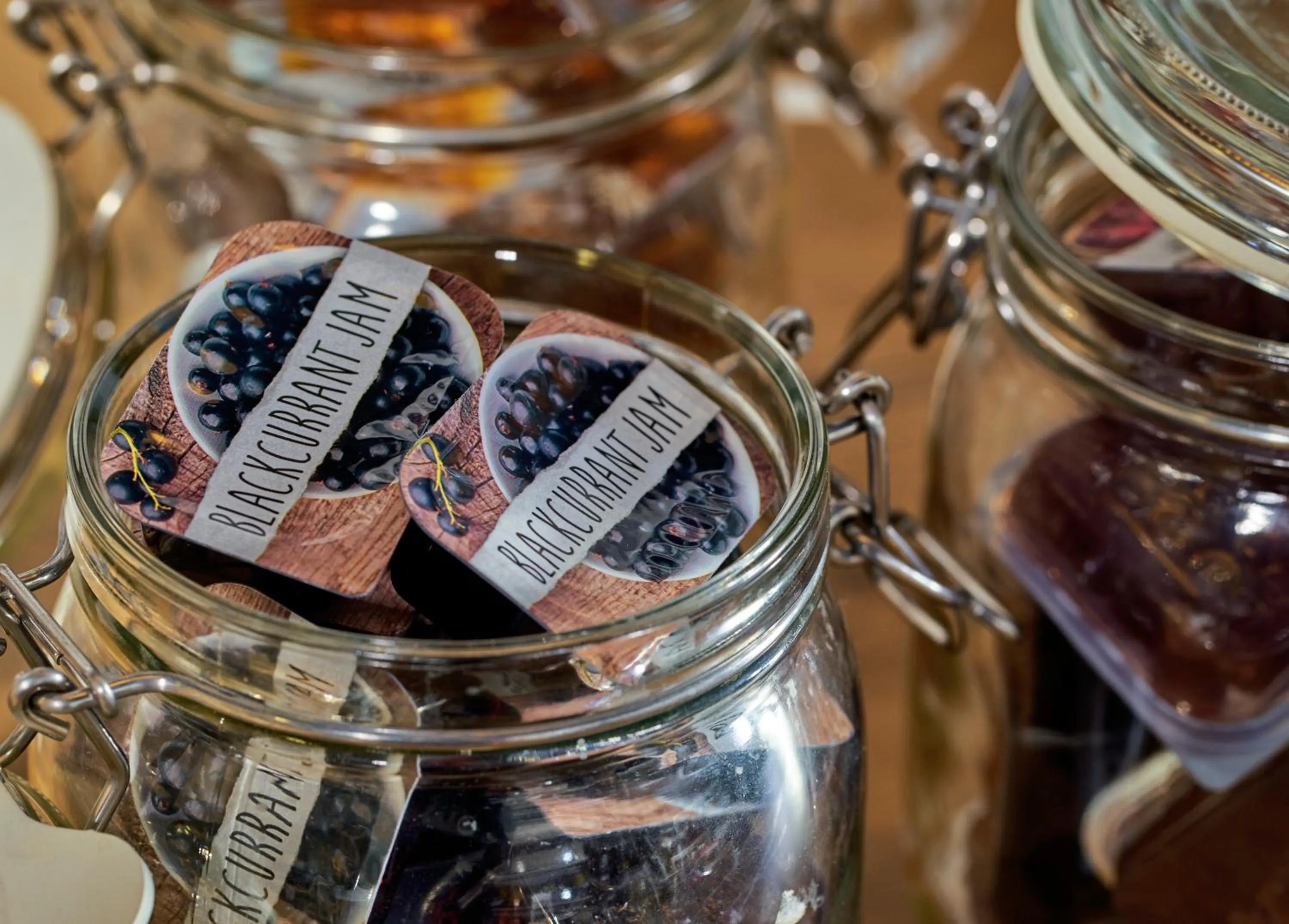 Food close-up in ibis budget Birmingham Centre