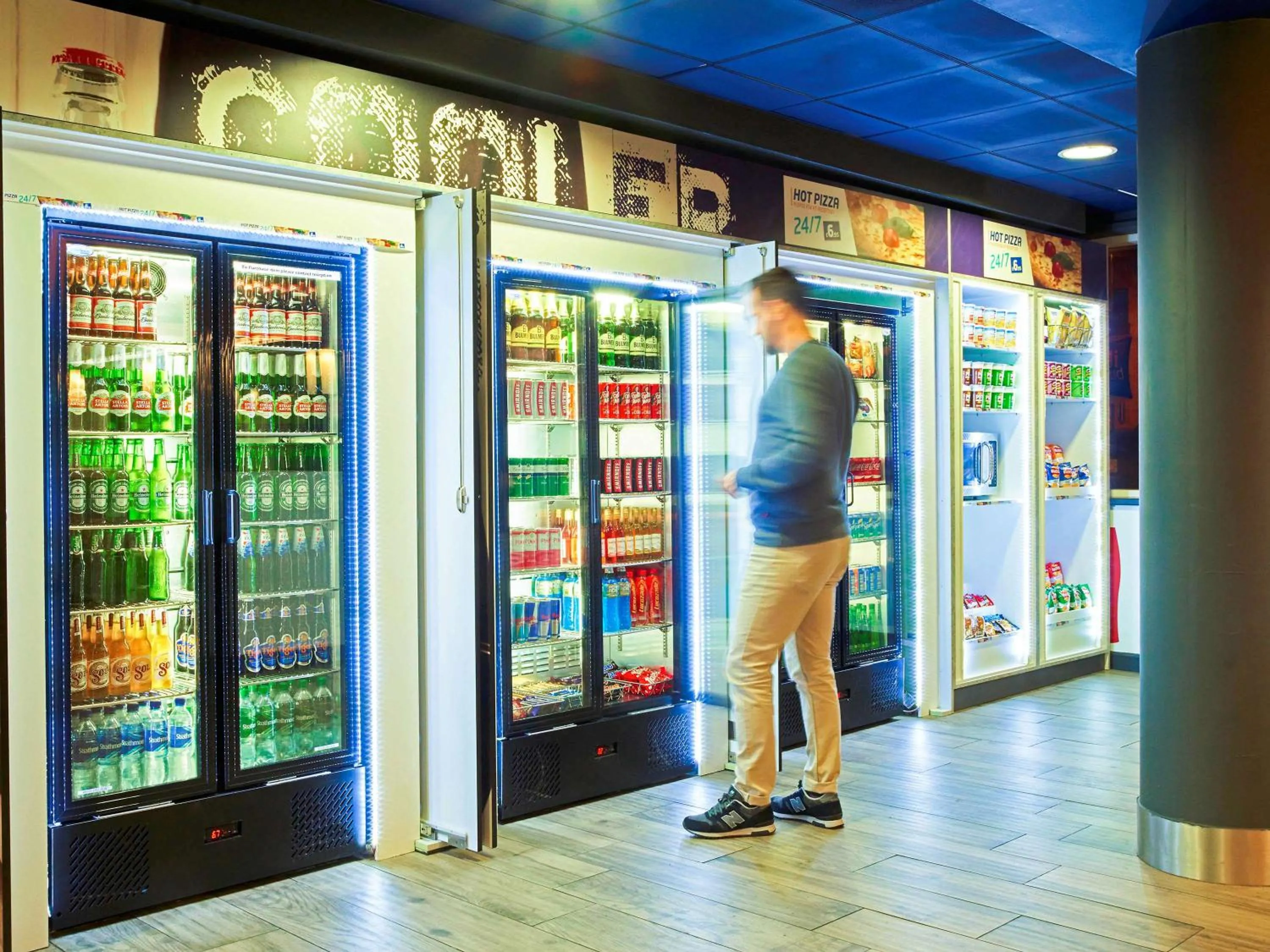 On site in ibis budget Birmingham Centre