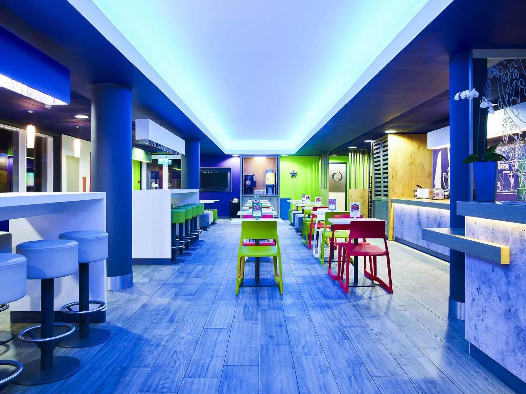 Property building in ibis budget Birmingham Centre