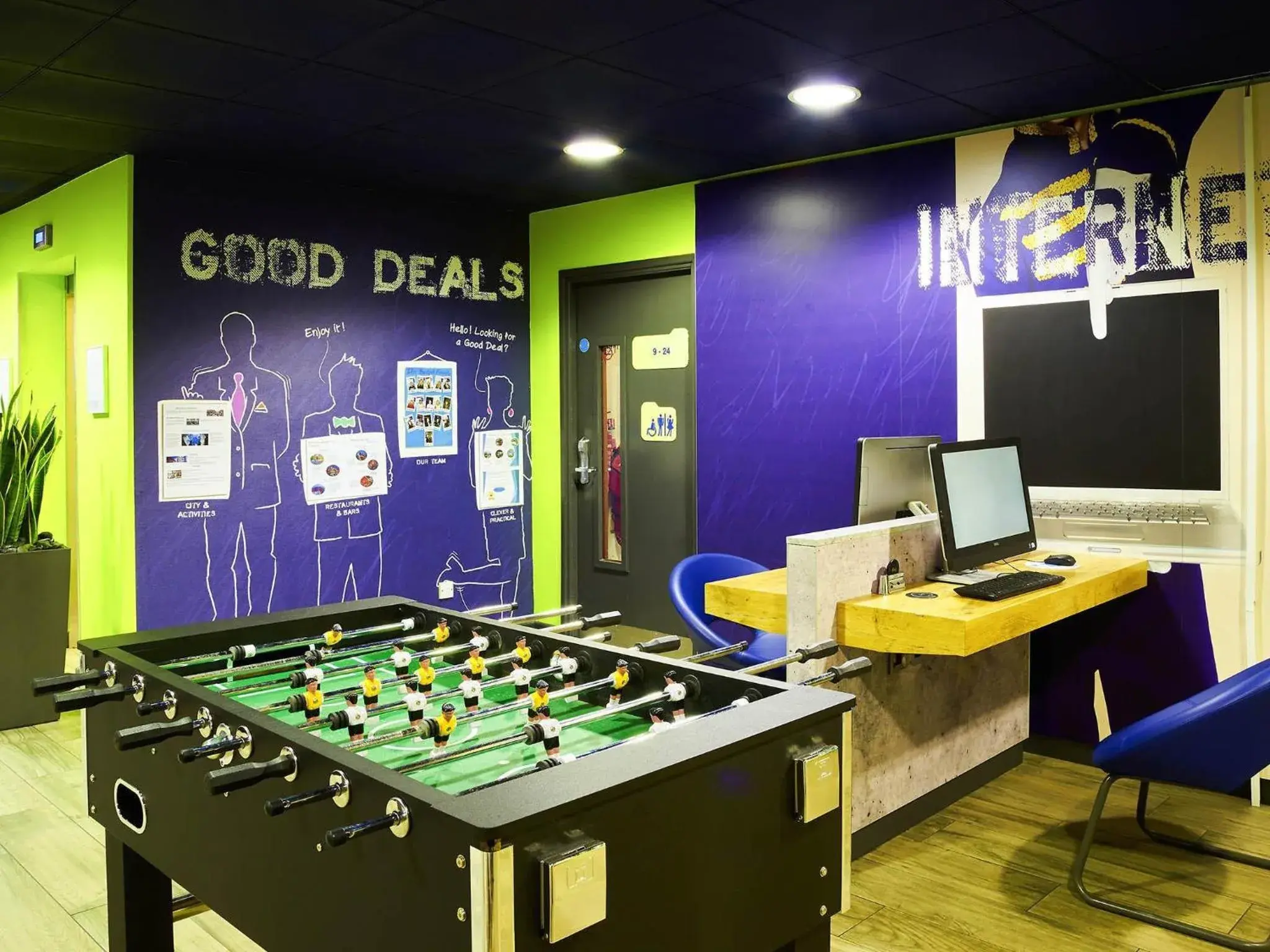 Property building in ibis budget Birmingham Centre Property building in ibis budget Birmingham Centre