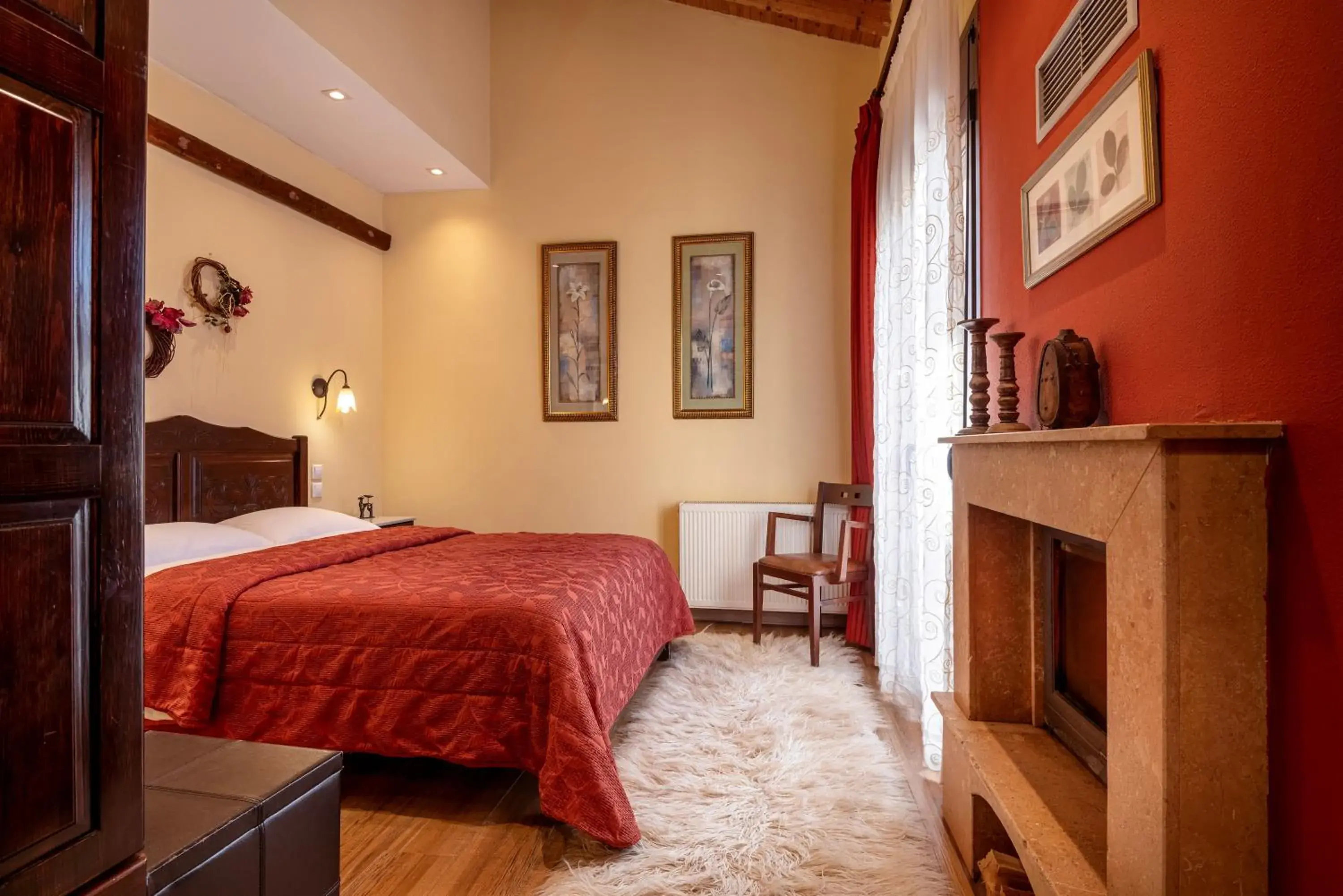 Bed in Fretzato Bed in Fretzato