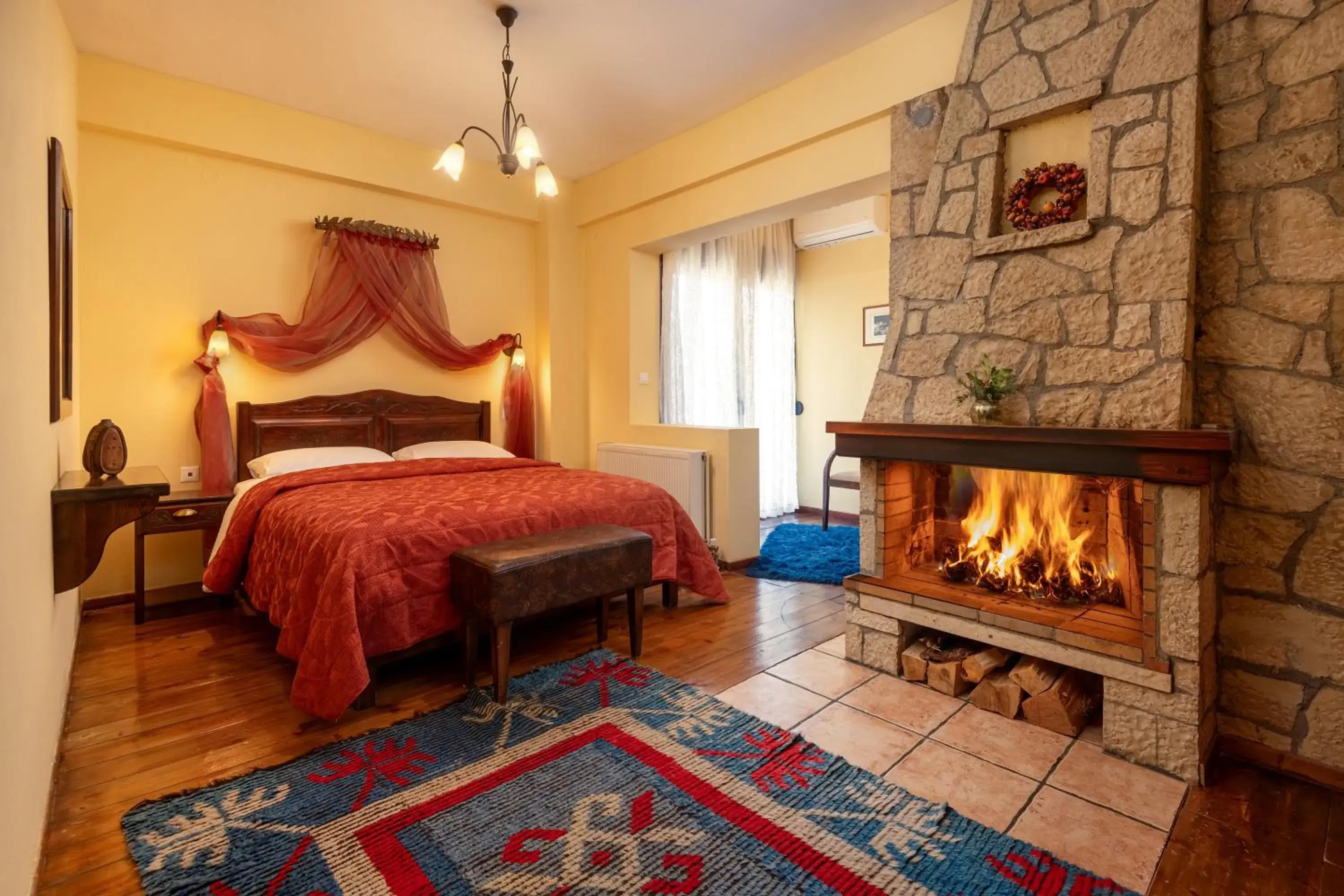 Bed in Fretzato Bed in Fretzato