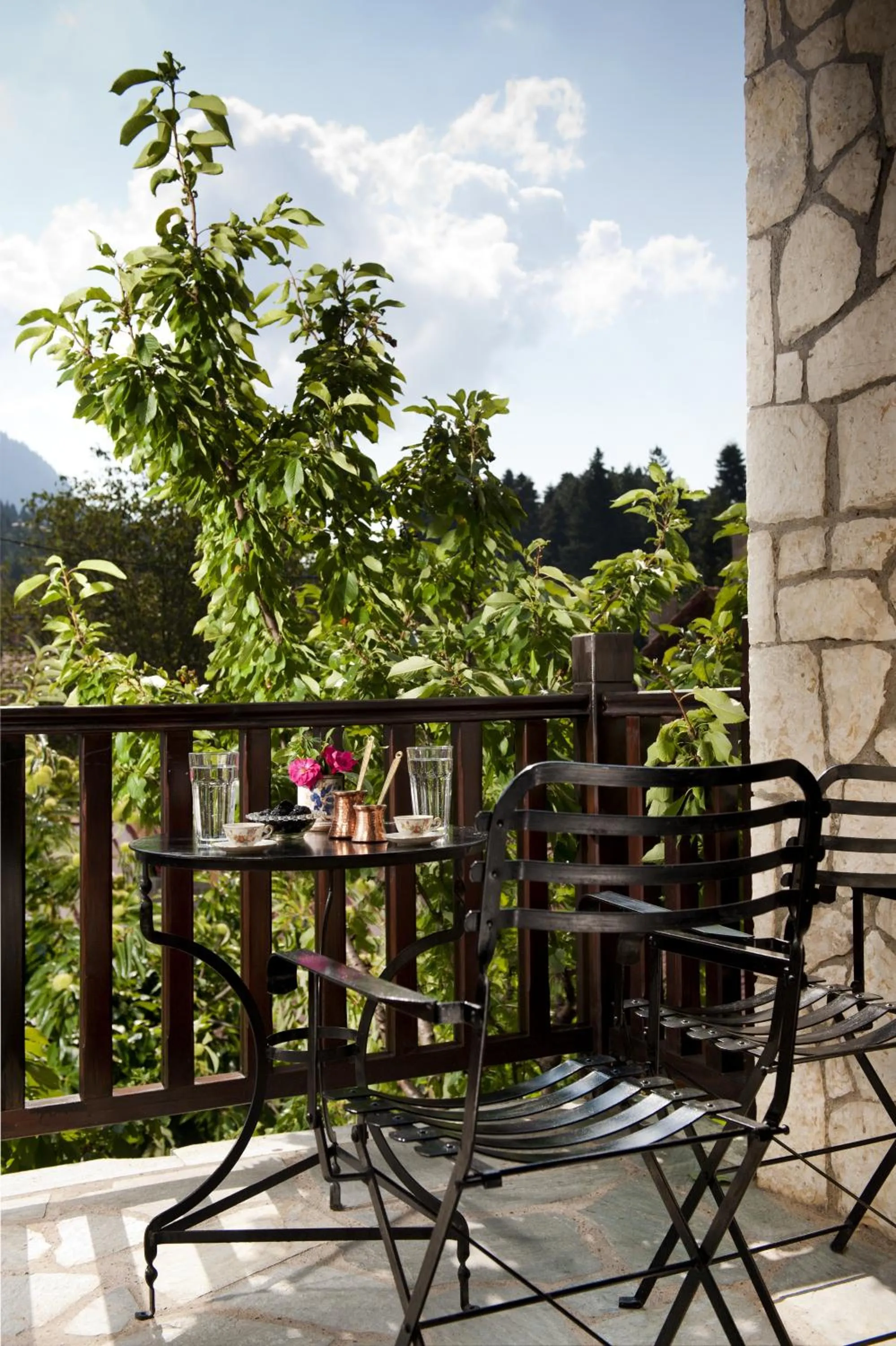 View (from property/room) in Fretzato