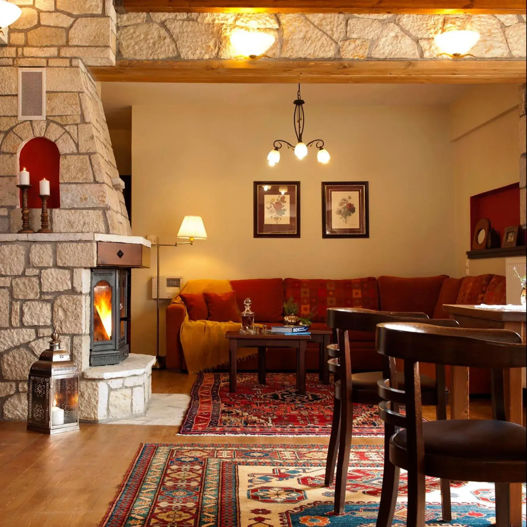 Lobby or reception in Fretzato Lobby or reception in Fretzato