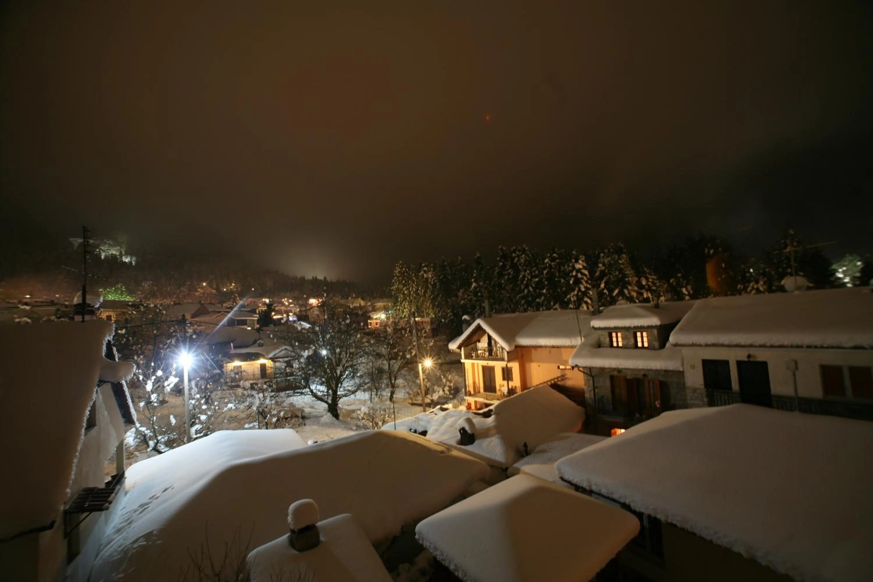 Bird's eye view in Fretzato