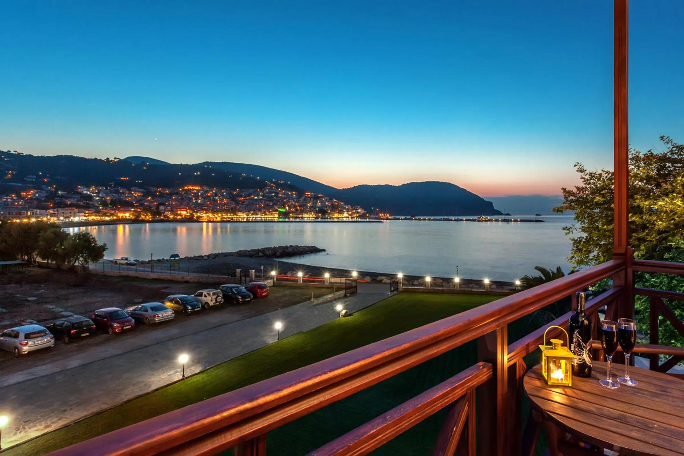 Balcony/Terrace in Aeolos Hotel