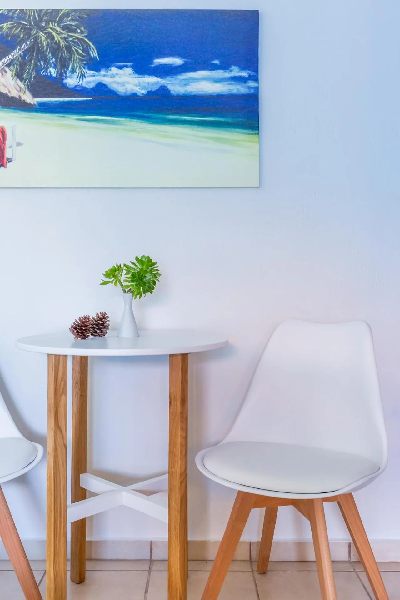 Decorative detail in Aeolos Hotel