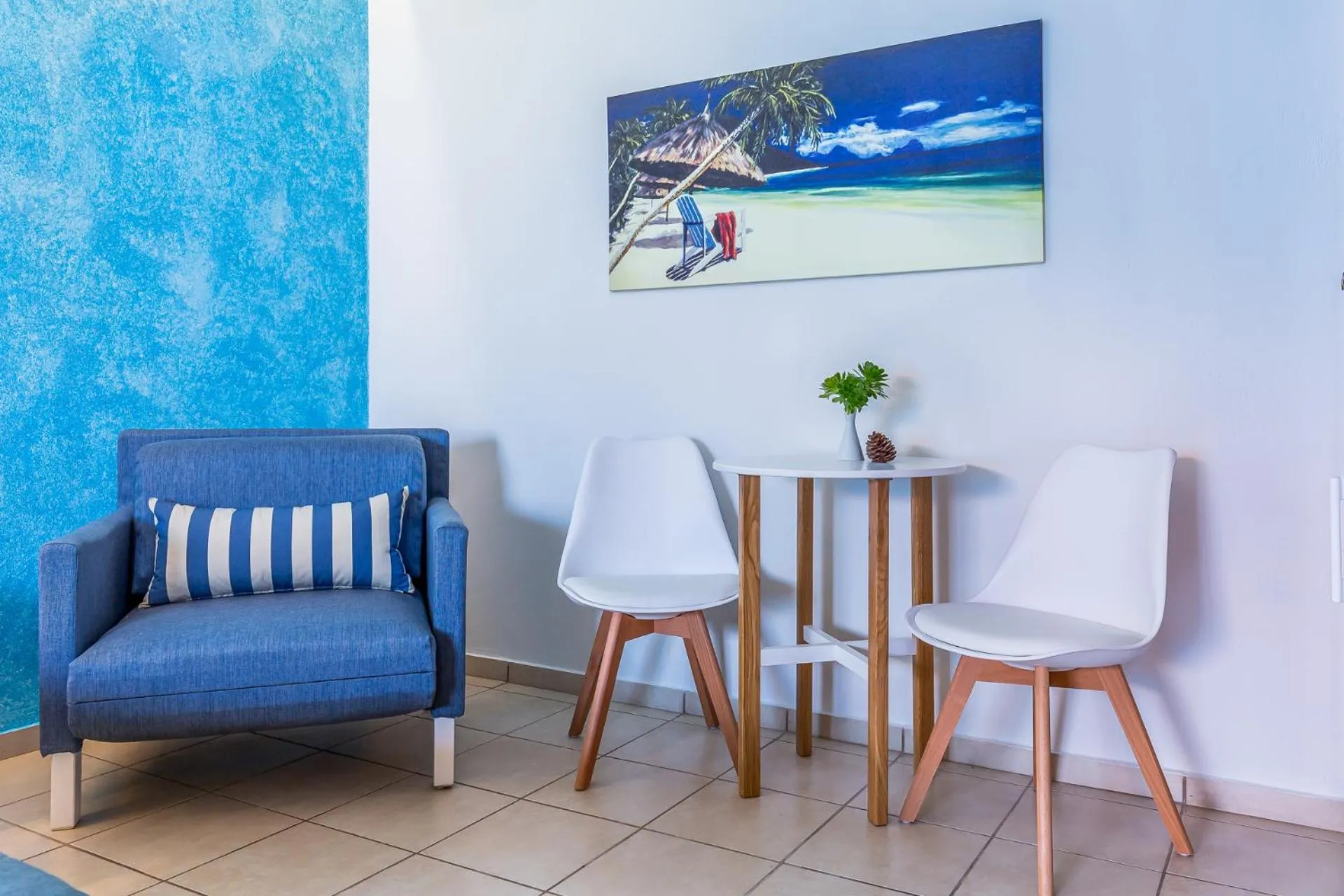 Photo of the whole room in Aeolos Hotel