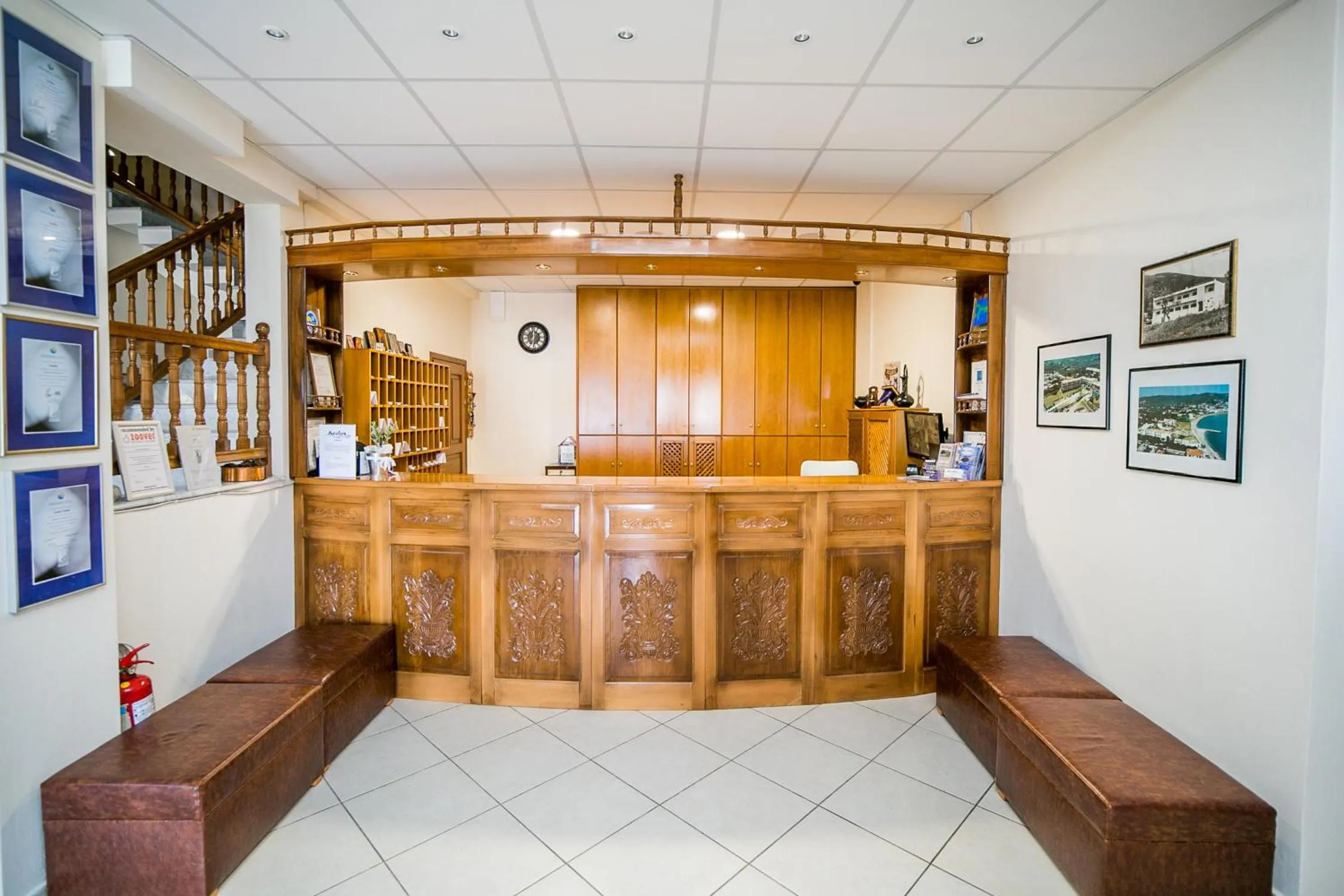 Property building in Aeolos Hotel