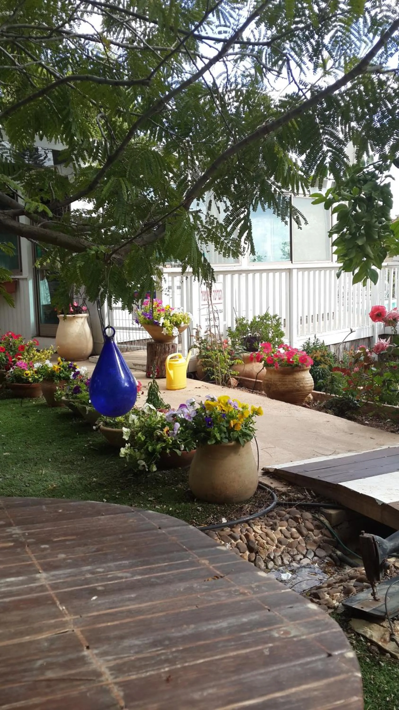 Garden in Betzel Ha'Ella