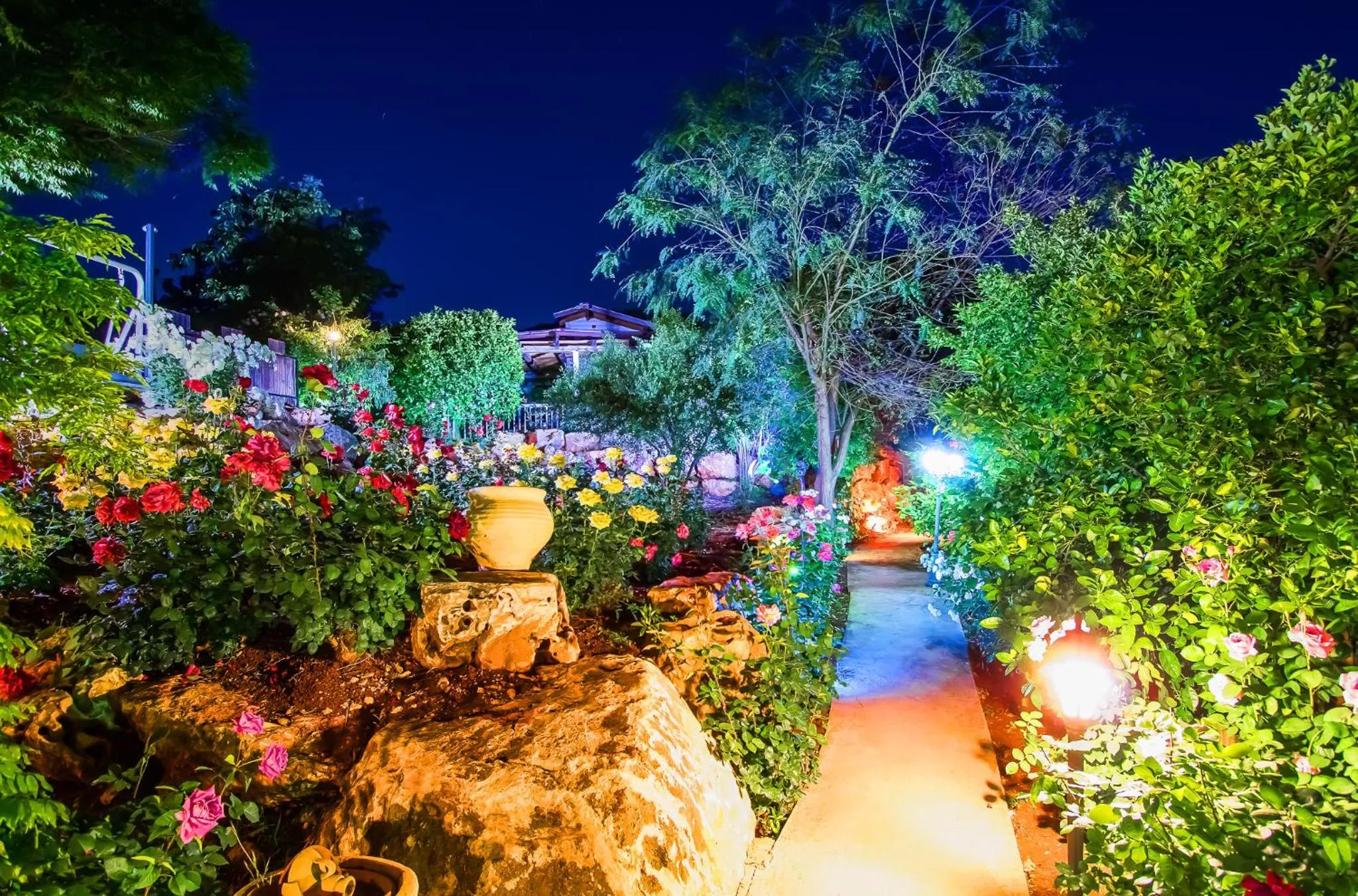 Garden in Betzel Ha'Ella