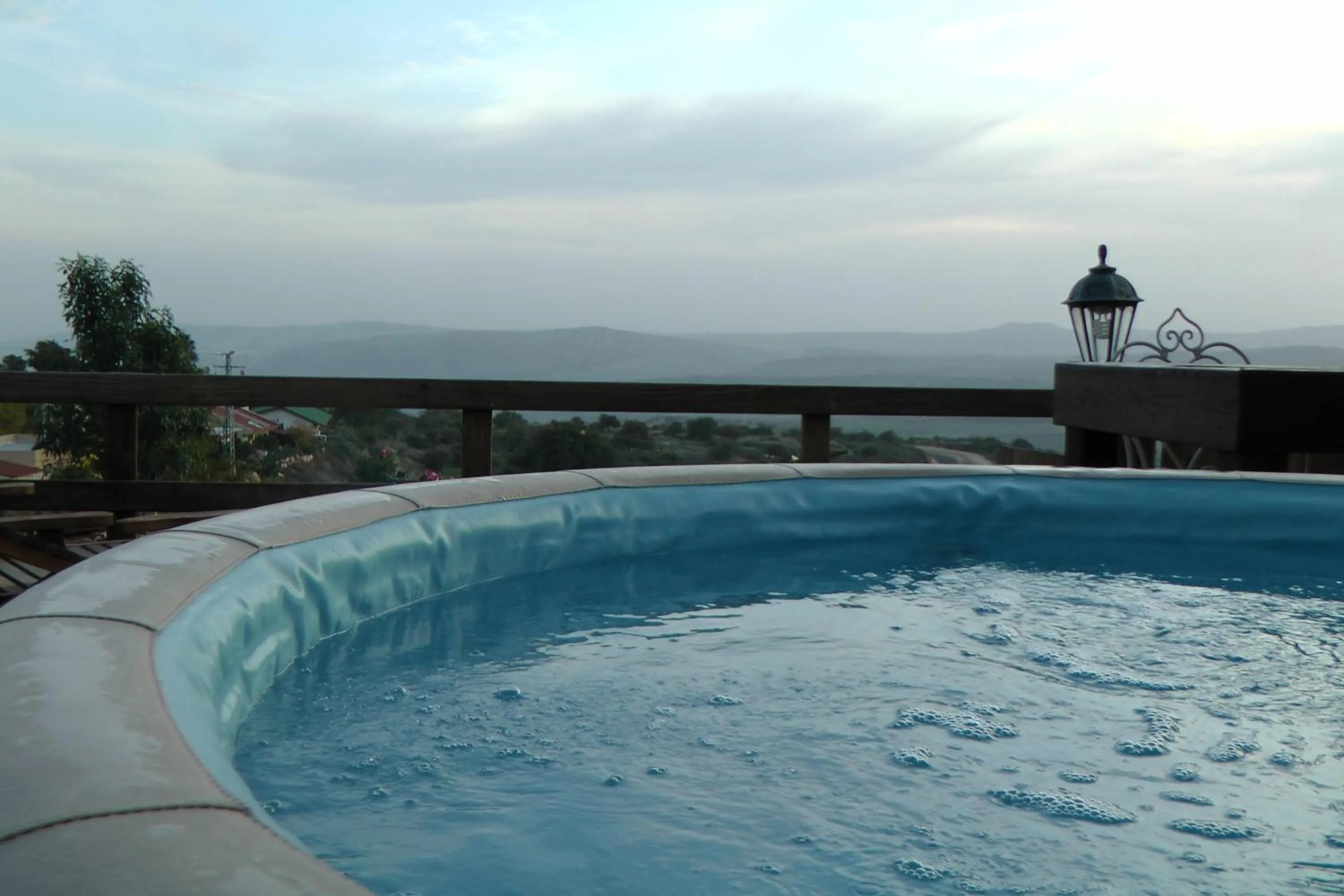 On site in Betzel Ha'Ella