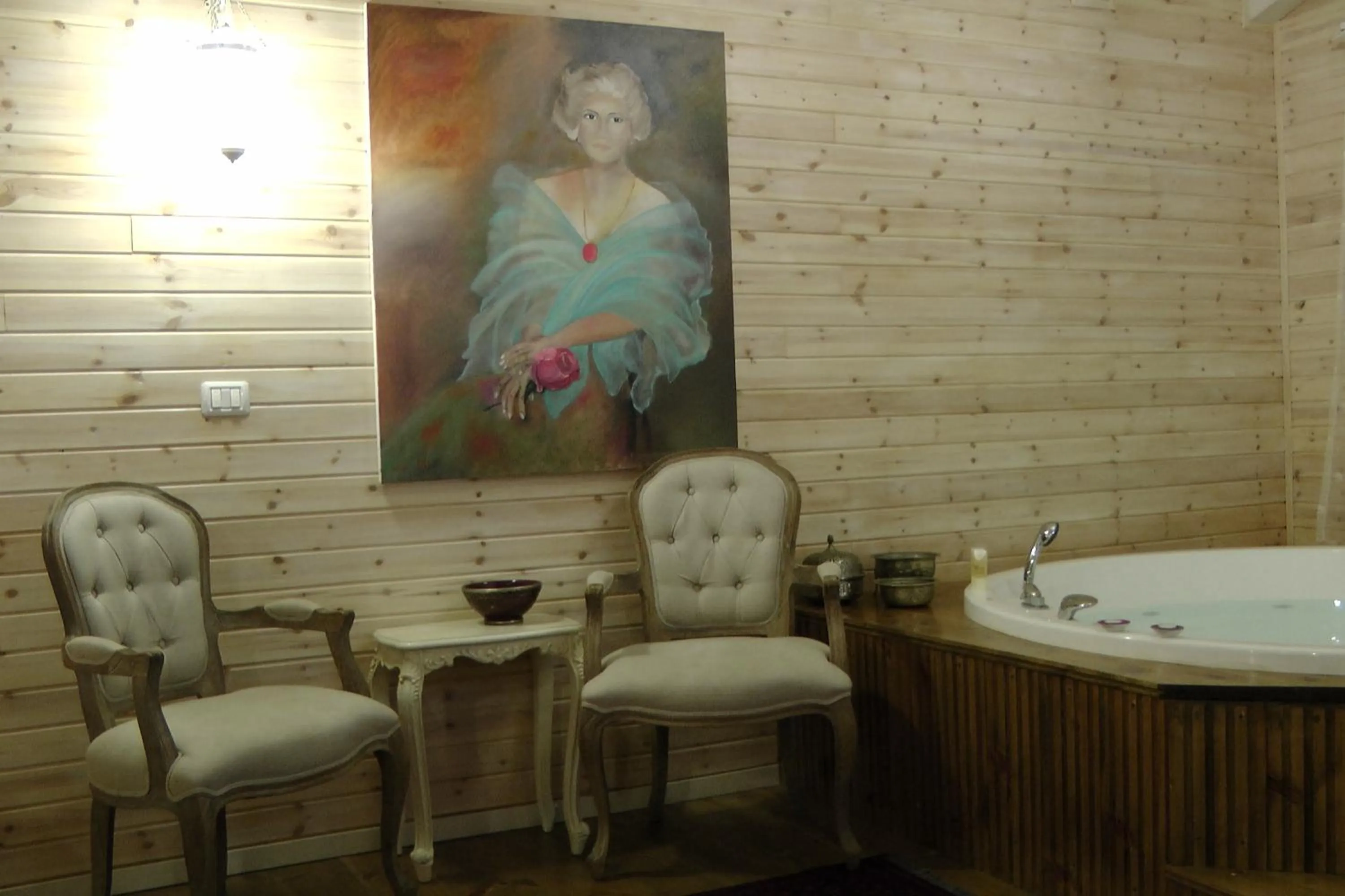 Hot Spring Bath in Betzel Ha'Ella