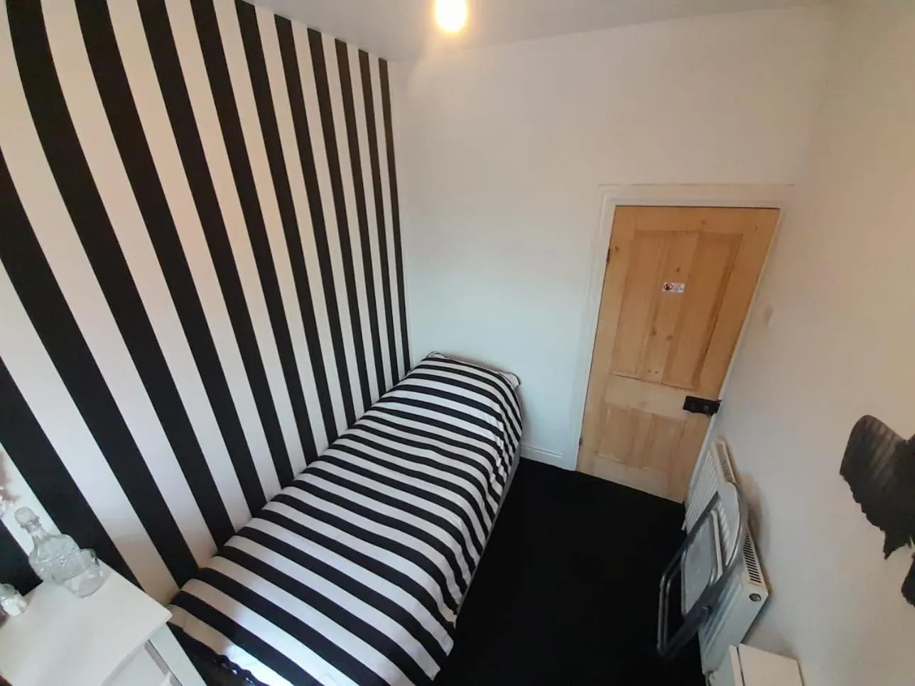 Bed in Sweet Dreams Residence, close to Penny Lane