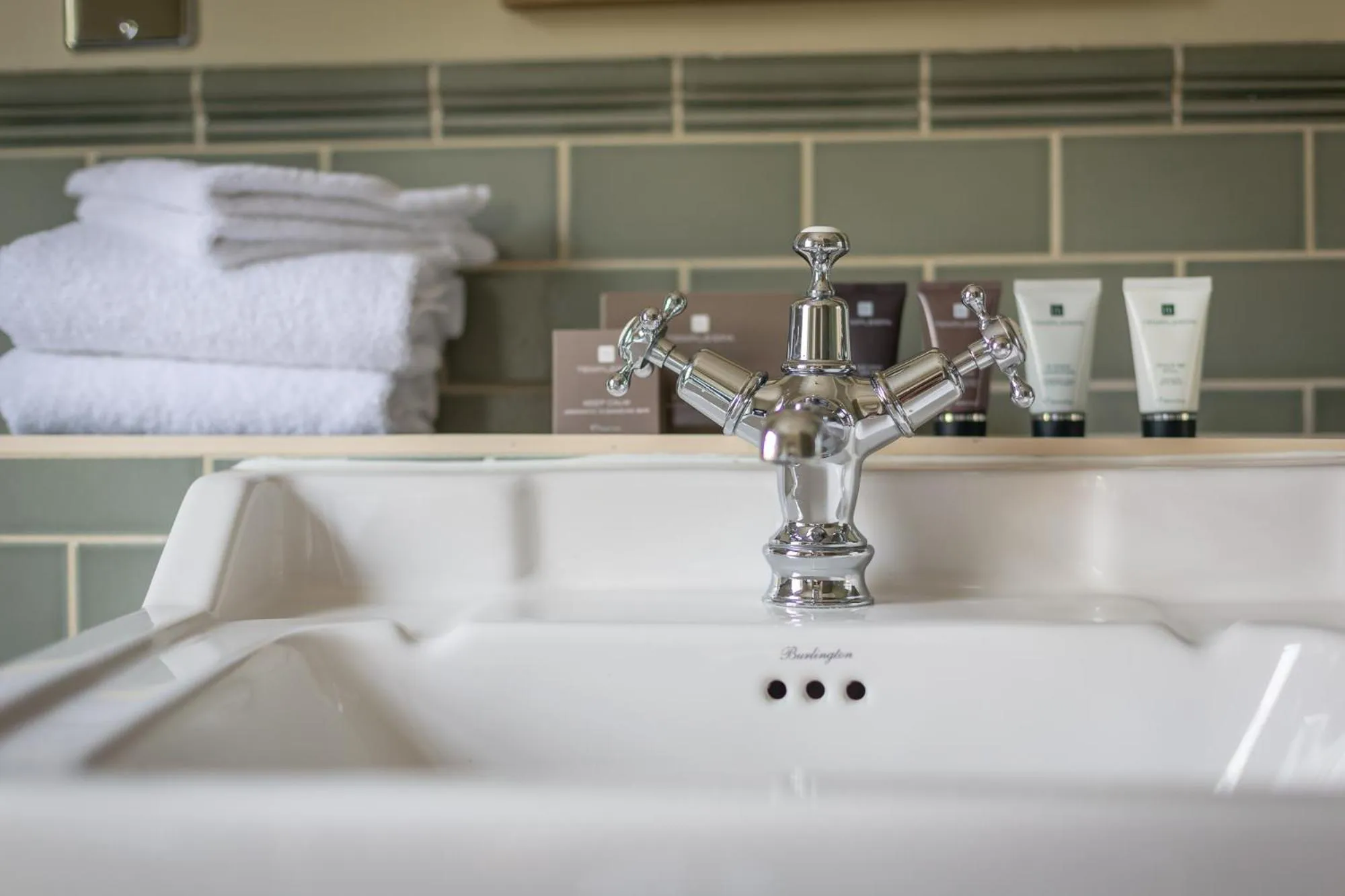 Bathroom in The Running Horses