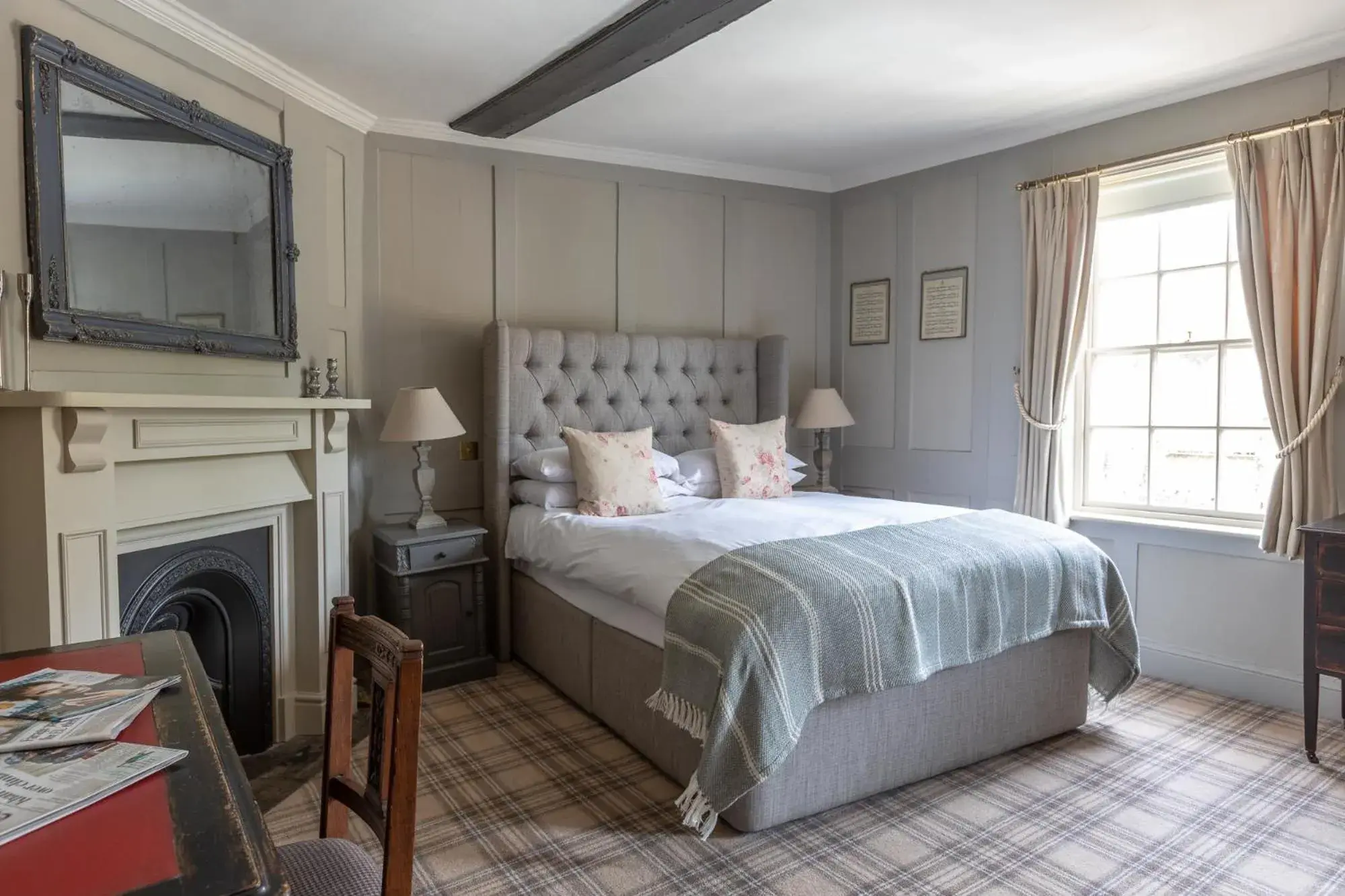 Superior Double Room in The Running Horses Superior Double Room in The Running Horses