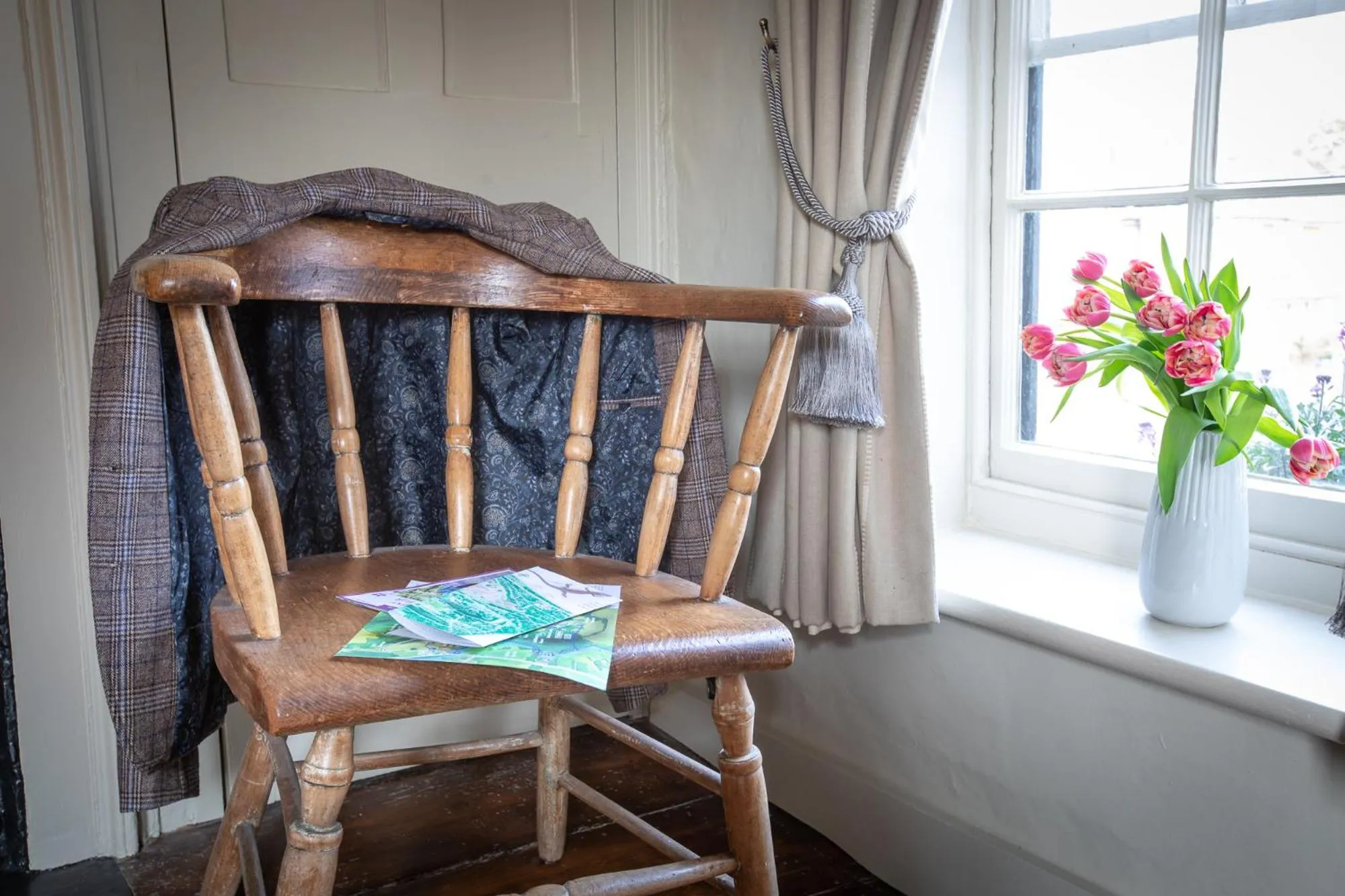 Bedroom in The Running Horses