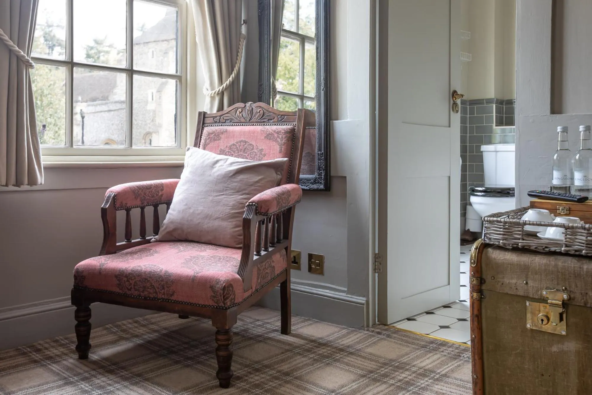 Bedroom in The Running Horses