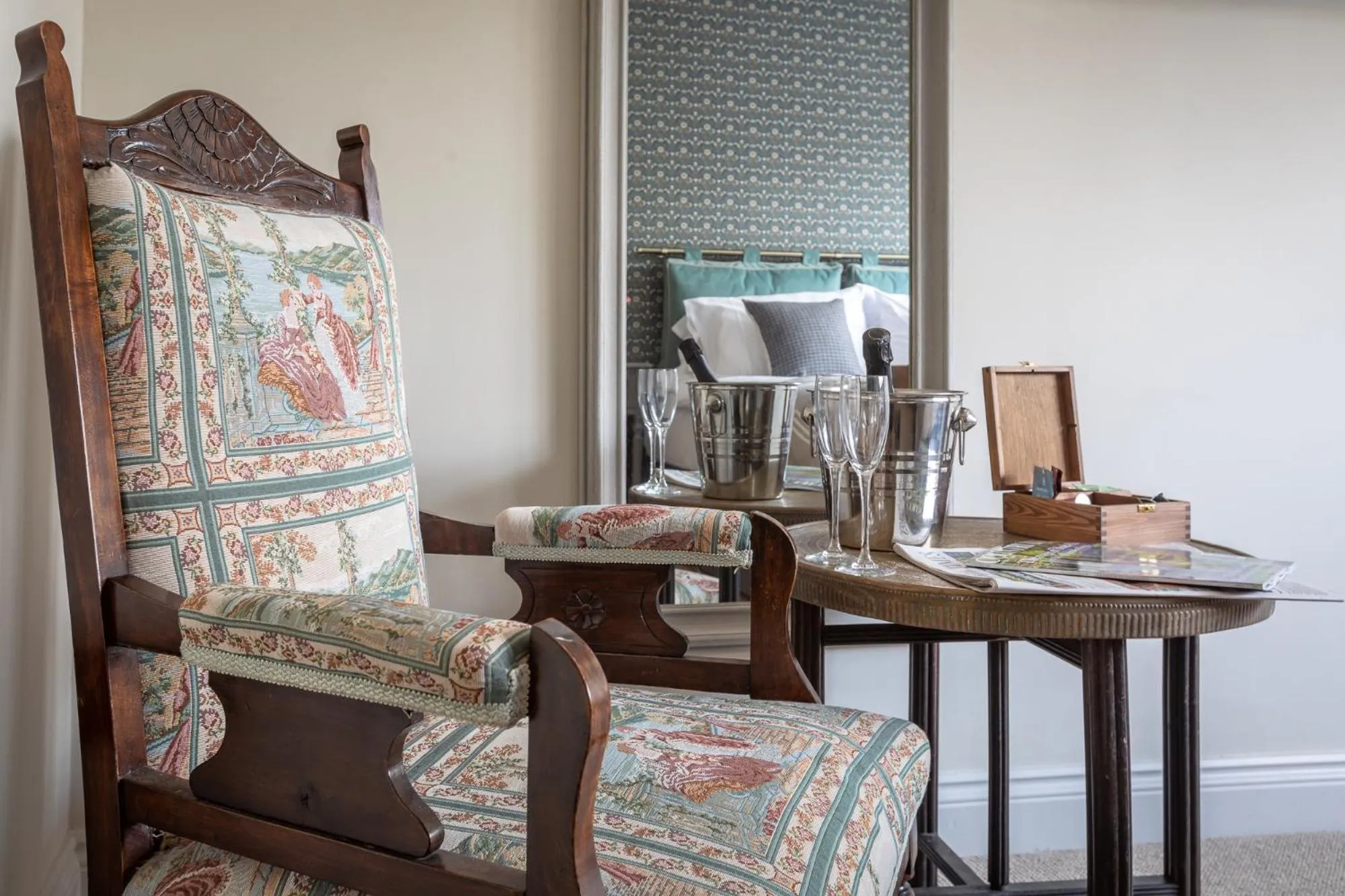 Bedroom in The Running Horses