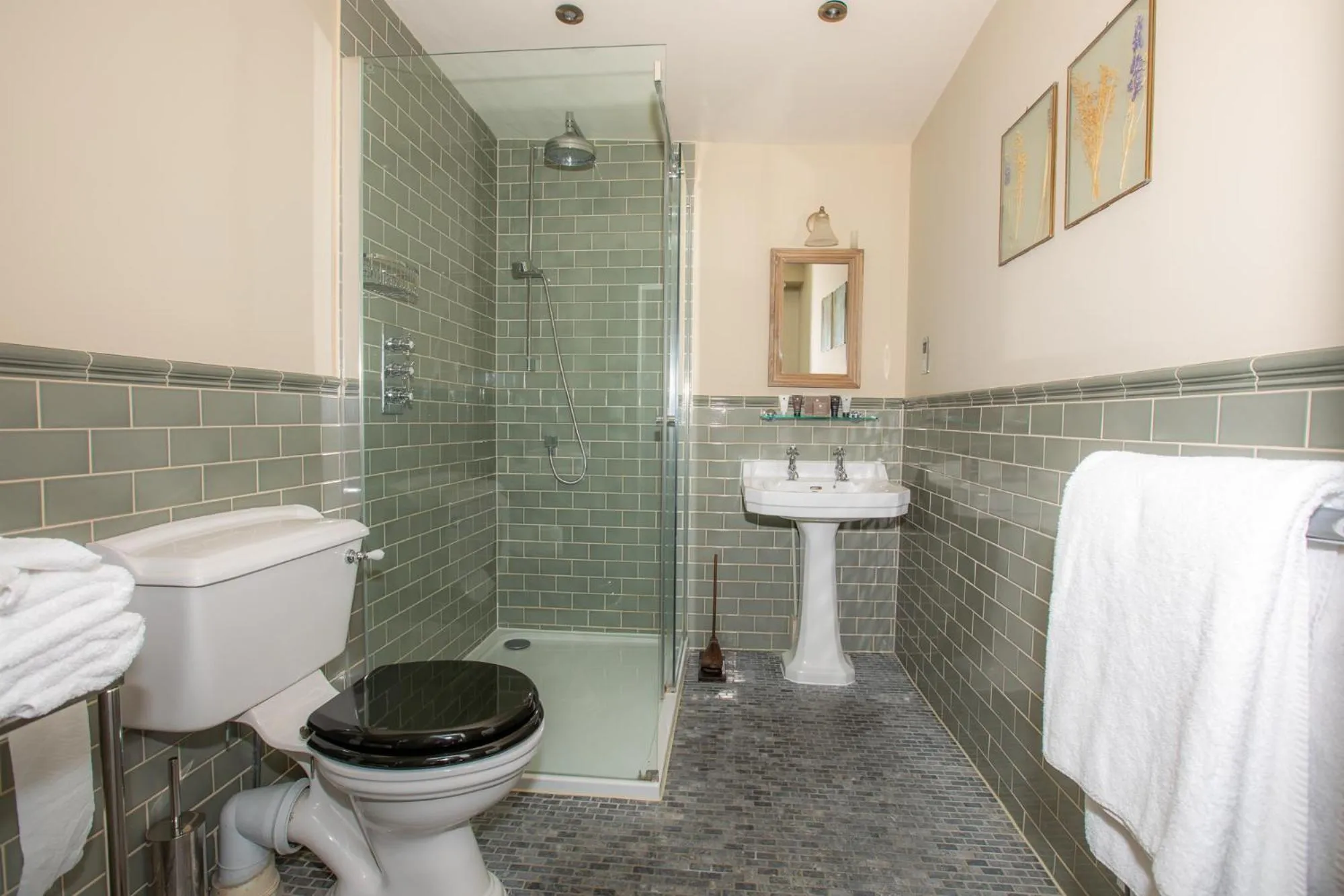 Bedroom in The Running Horses