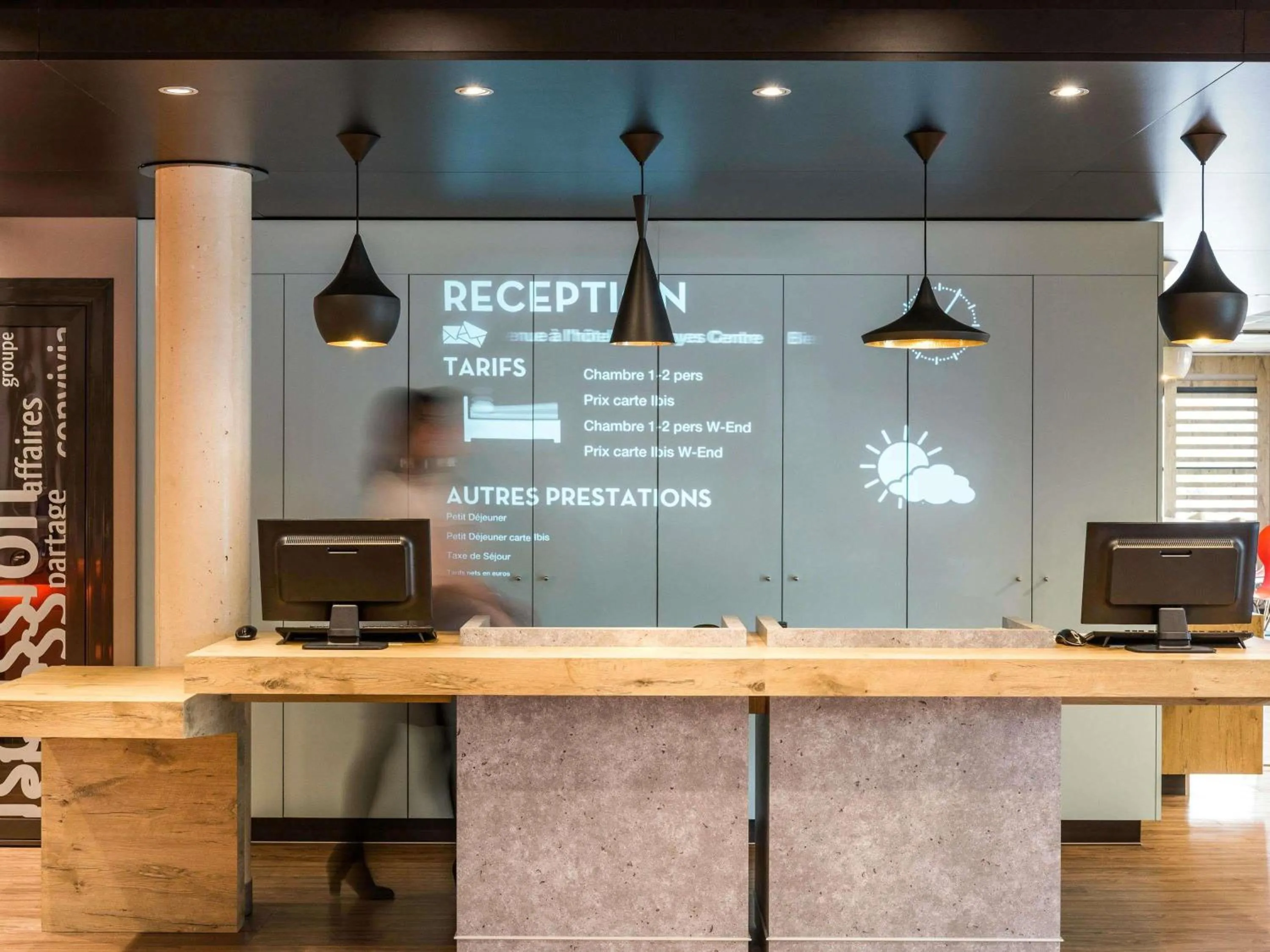 Property building in ibis Troyes Centre