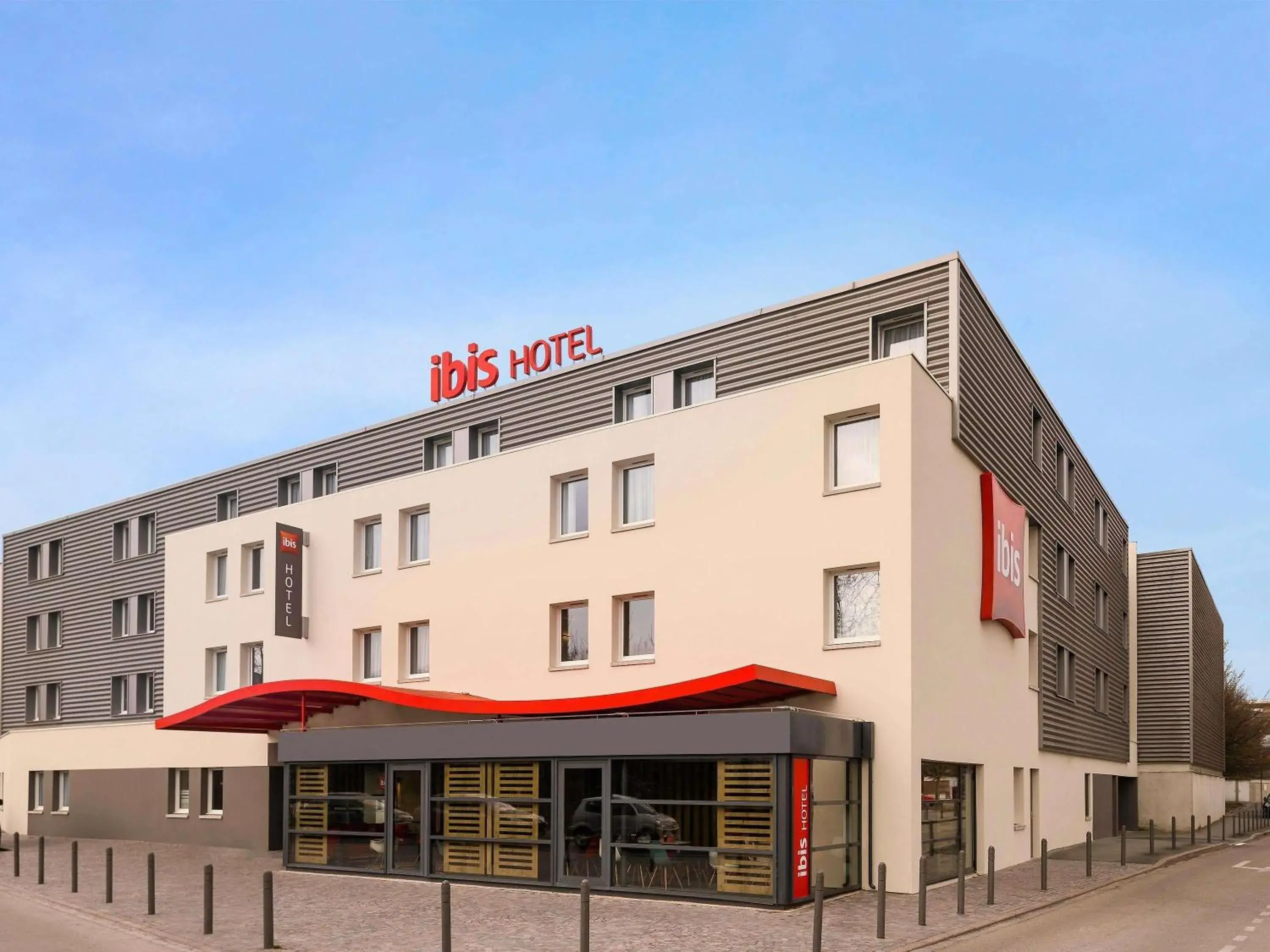 Property building in ibis Troyes Centre Property building in ibis Troyes Centre