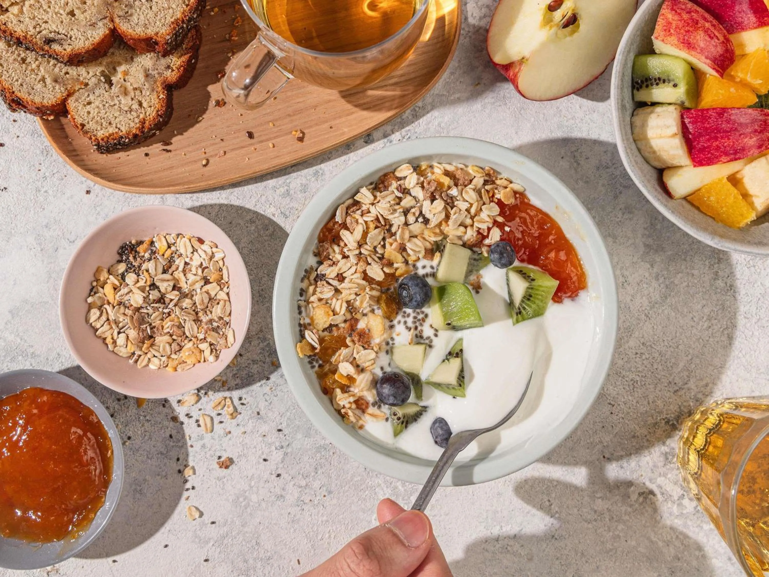 Breakfast in ibis Troyes Centre