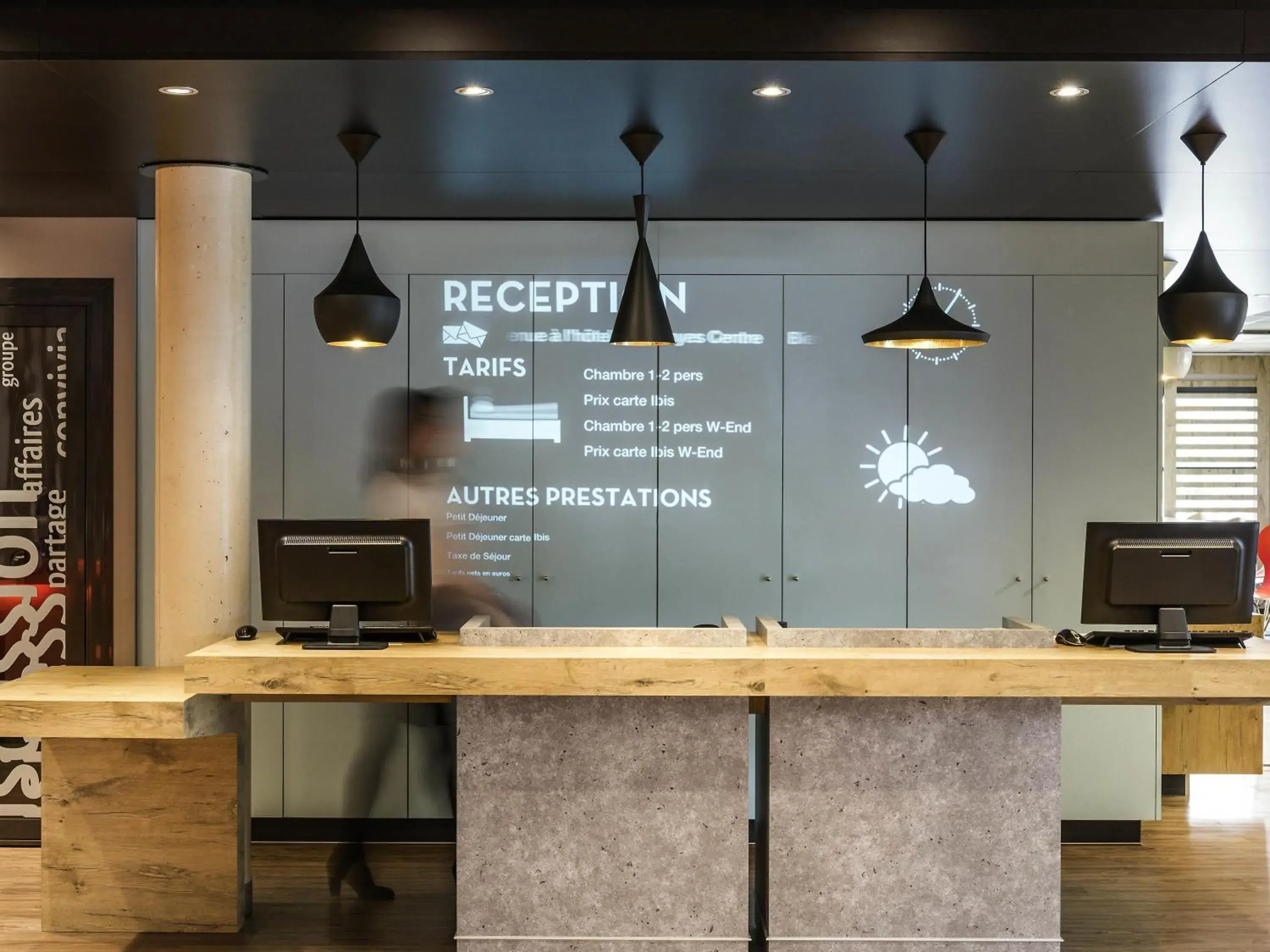 Property building in ibis Troyes Centre Property building in ibis Troyes Centre