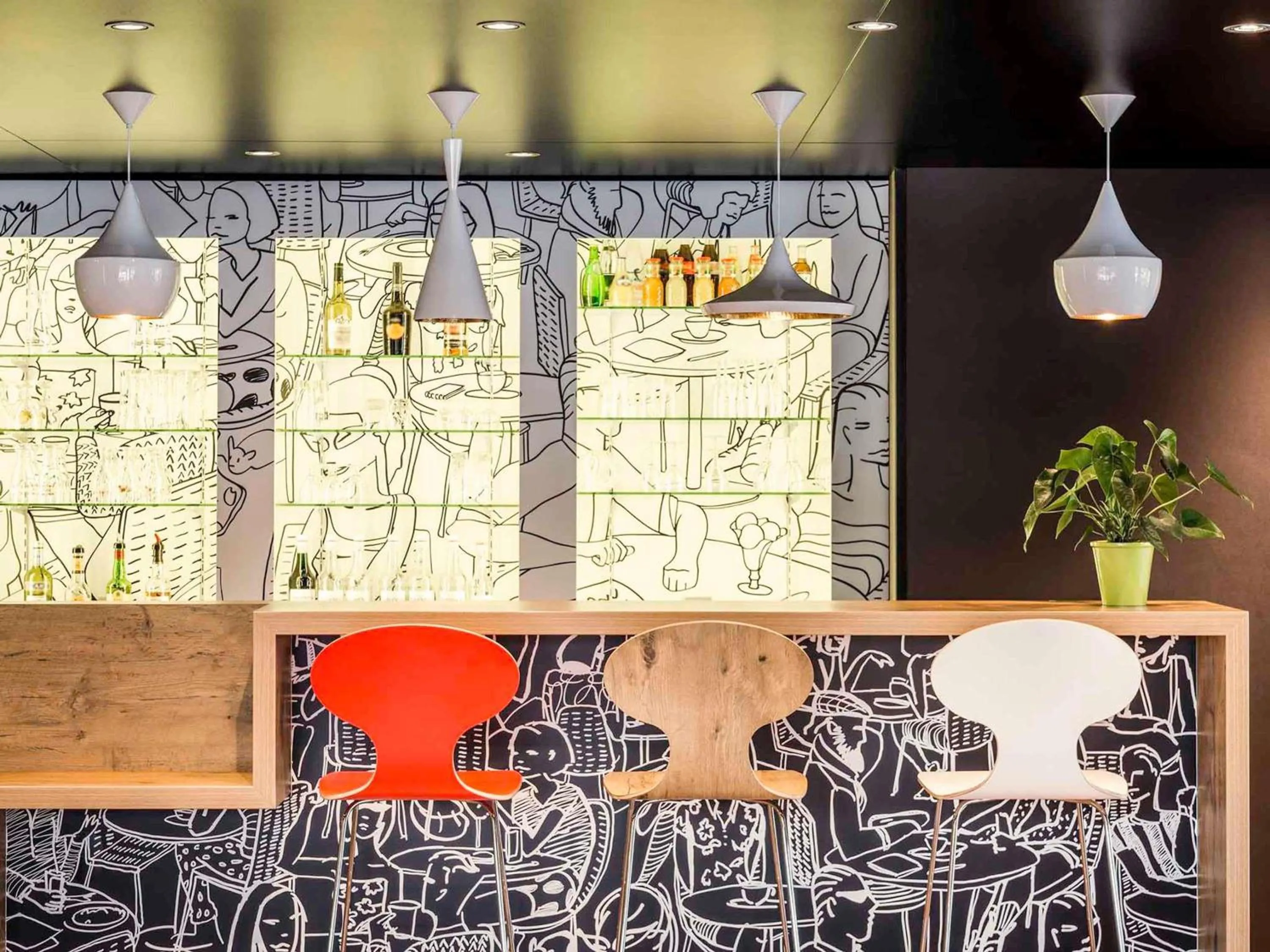 Property building in ibis Troyes Centre