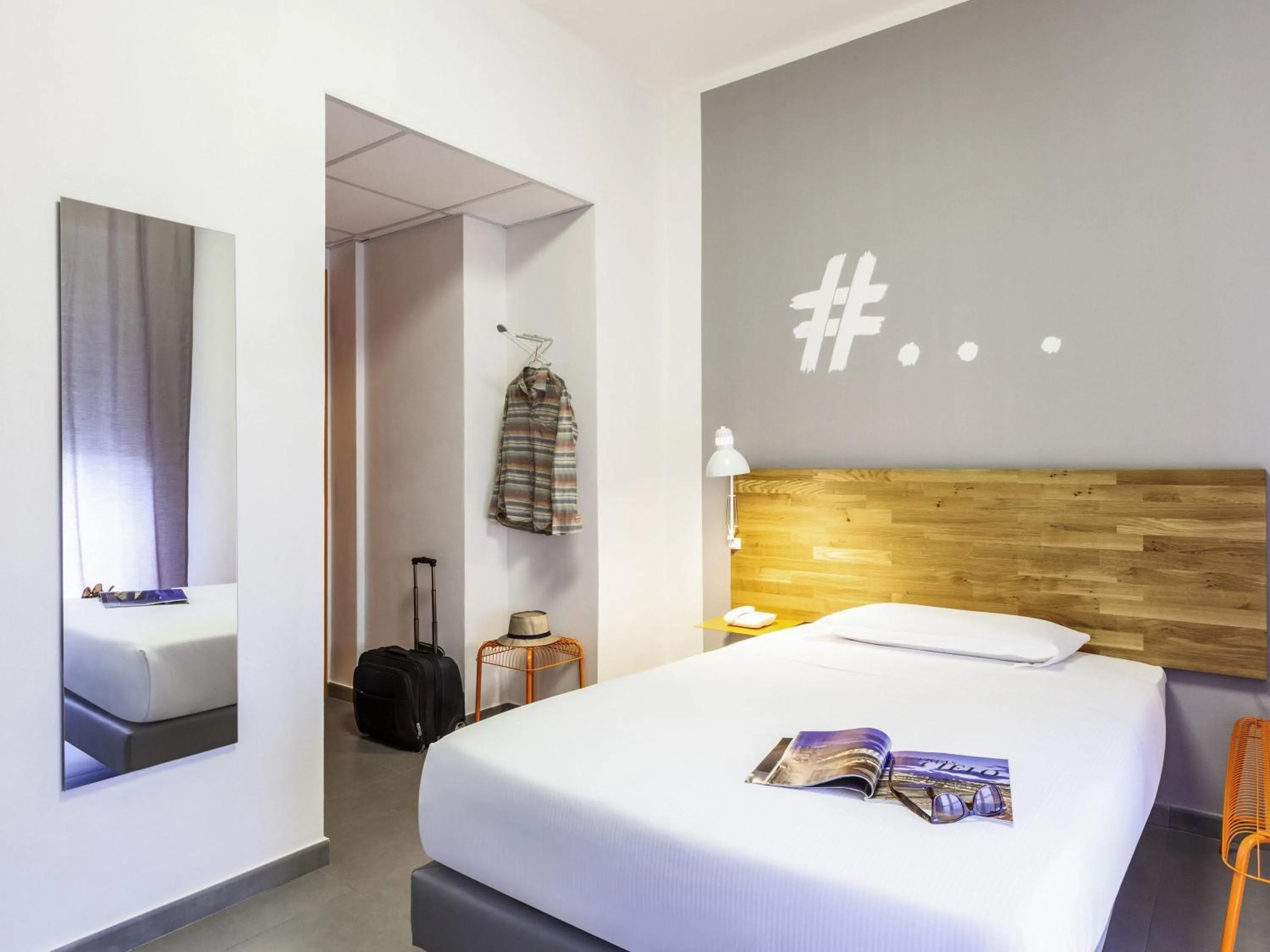 Bedroom, Bed in Ibis Styles Brindisi