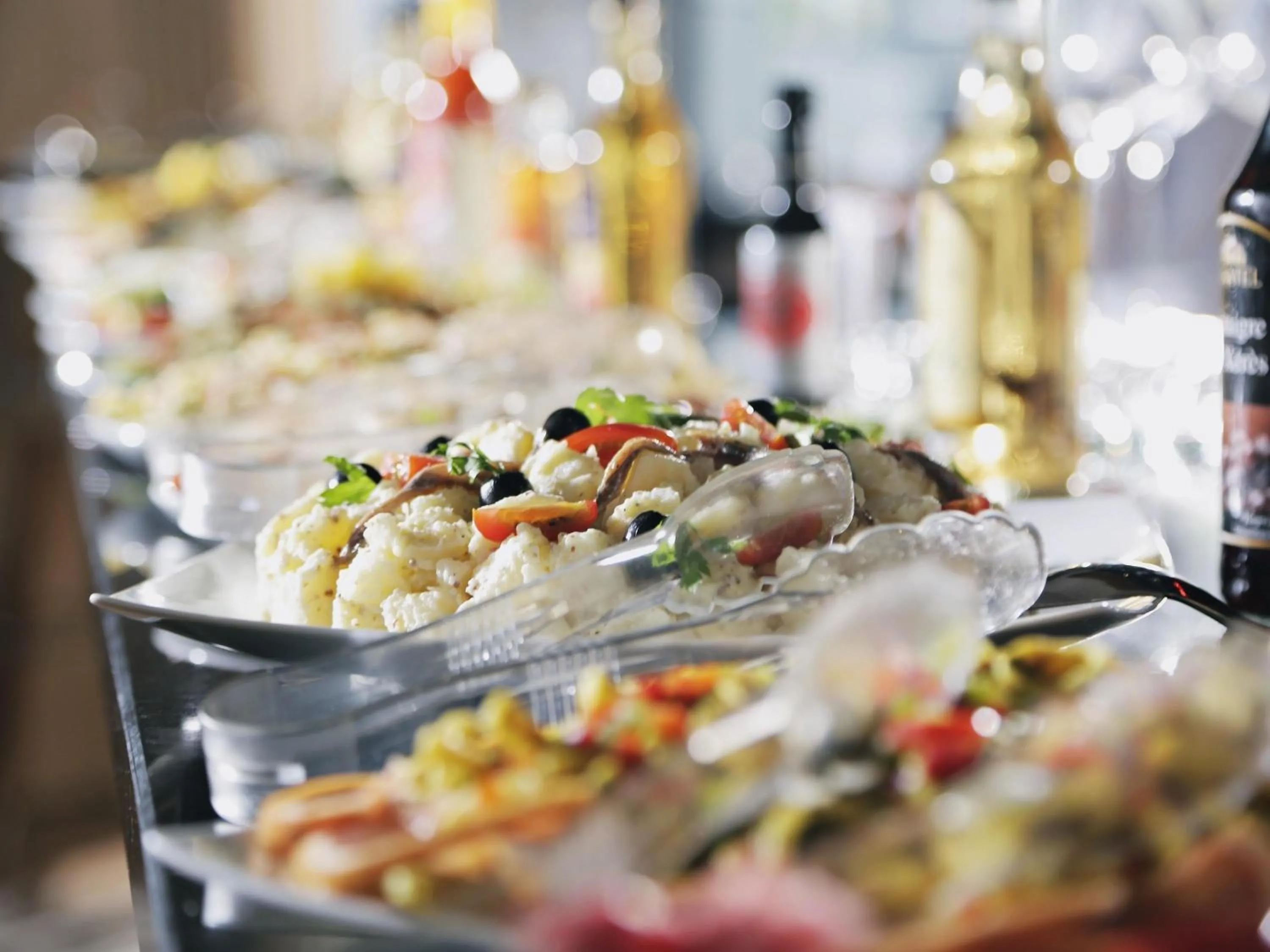 Restaurant/places to eat in Novotel Mohammedia