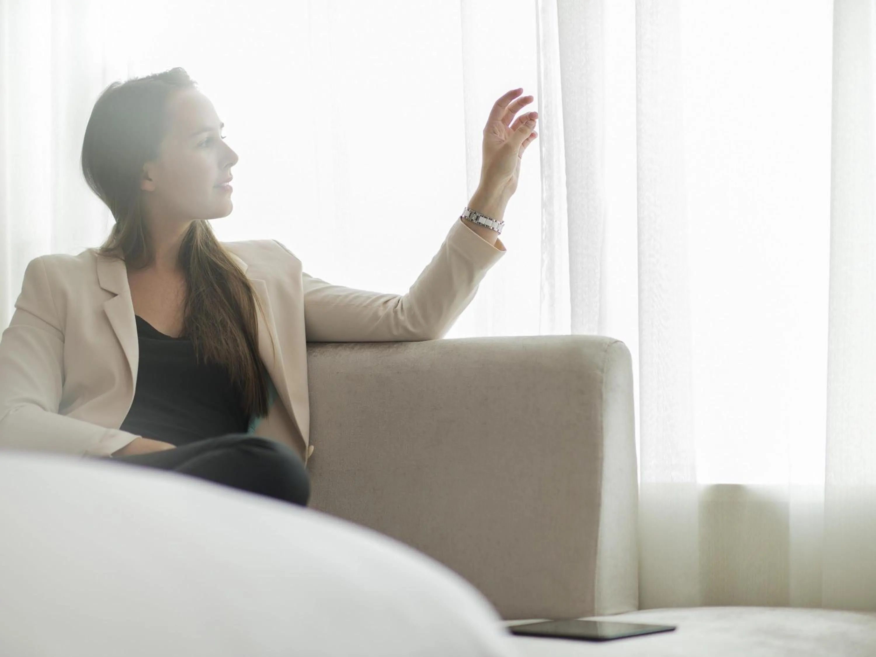 Bedroom in Novotel Mohammedia