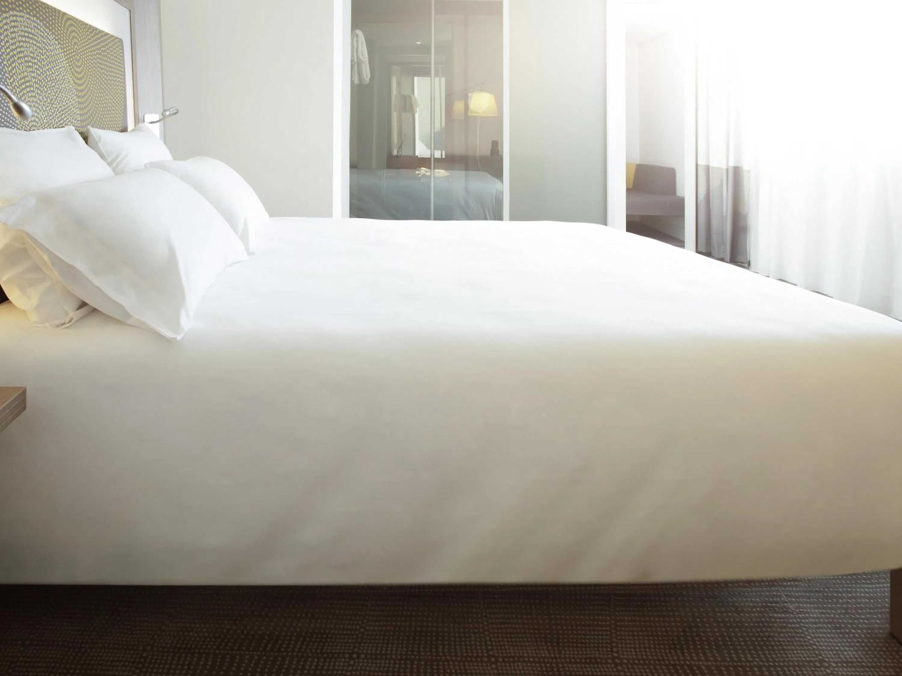 Bedroom, Bed in Novotel Mohammedia