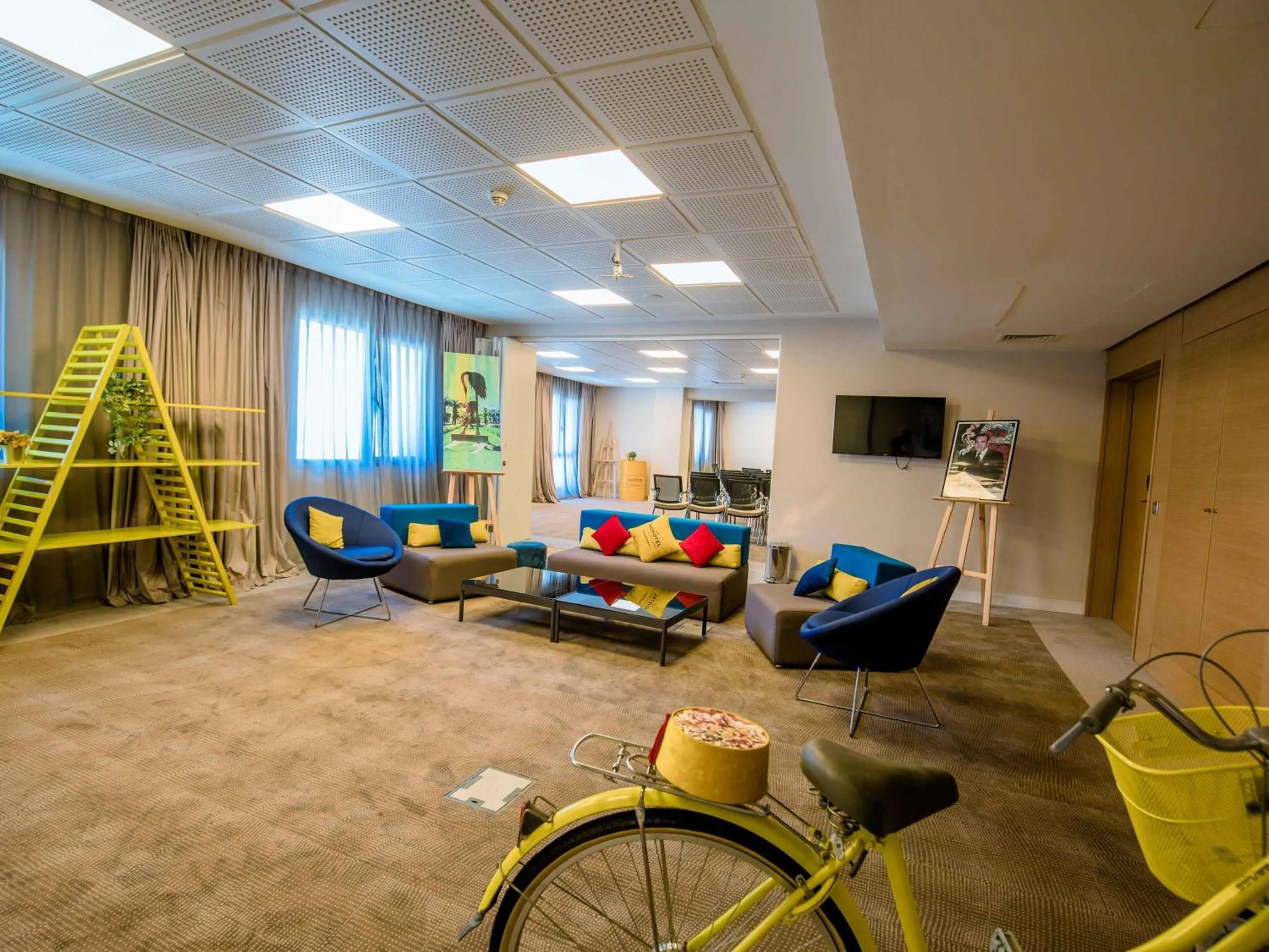Meeting/conference room in Novotel Mohammedia