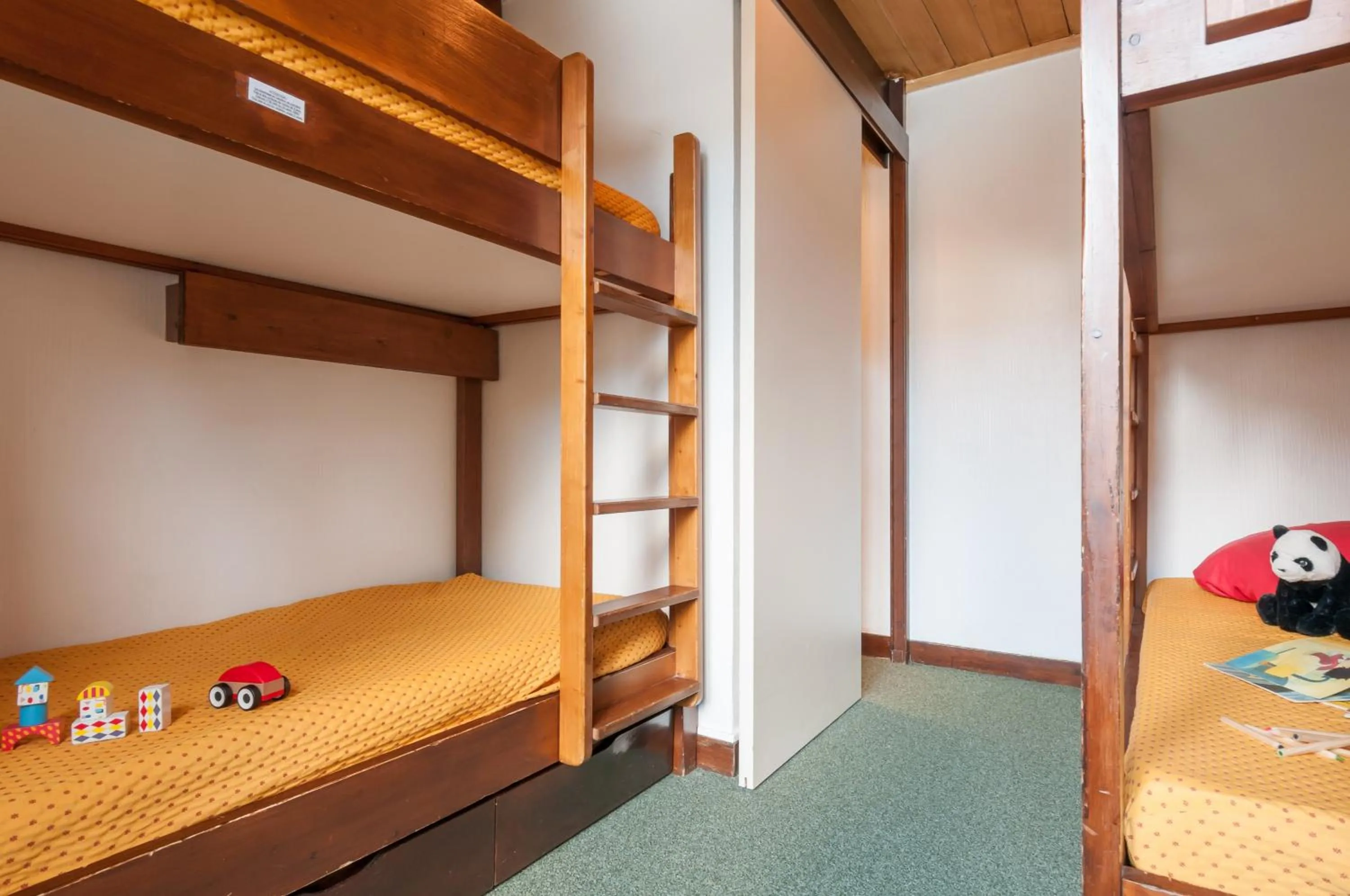 Bed in Résidence Pierre & Vacances Le Mont d'Arbois