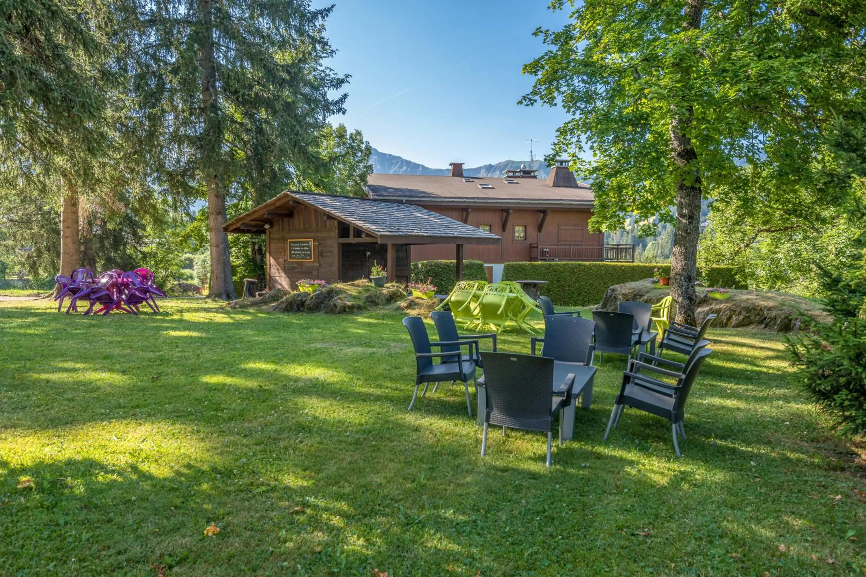 Property building in Résidence Pierre & Vacances Le Mont d'Arbois