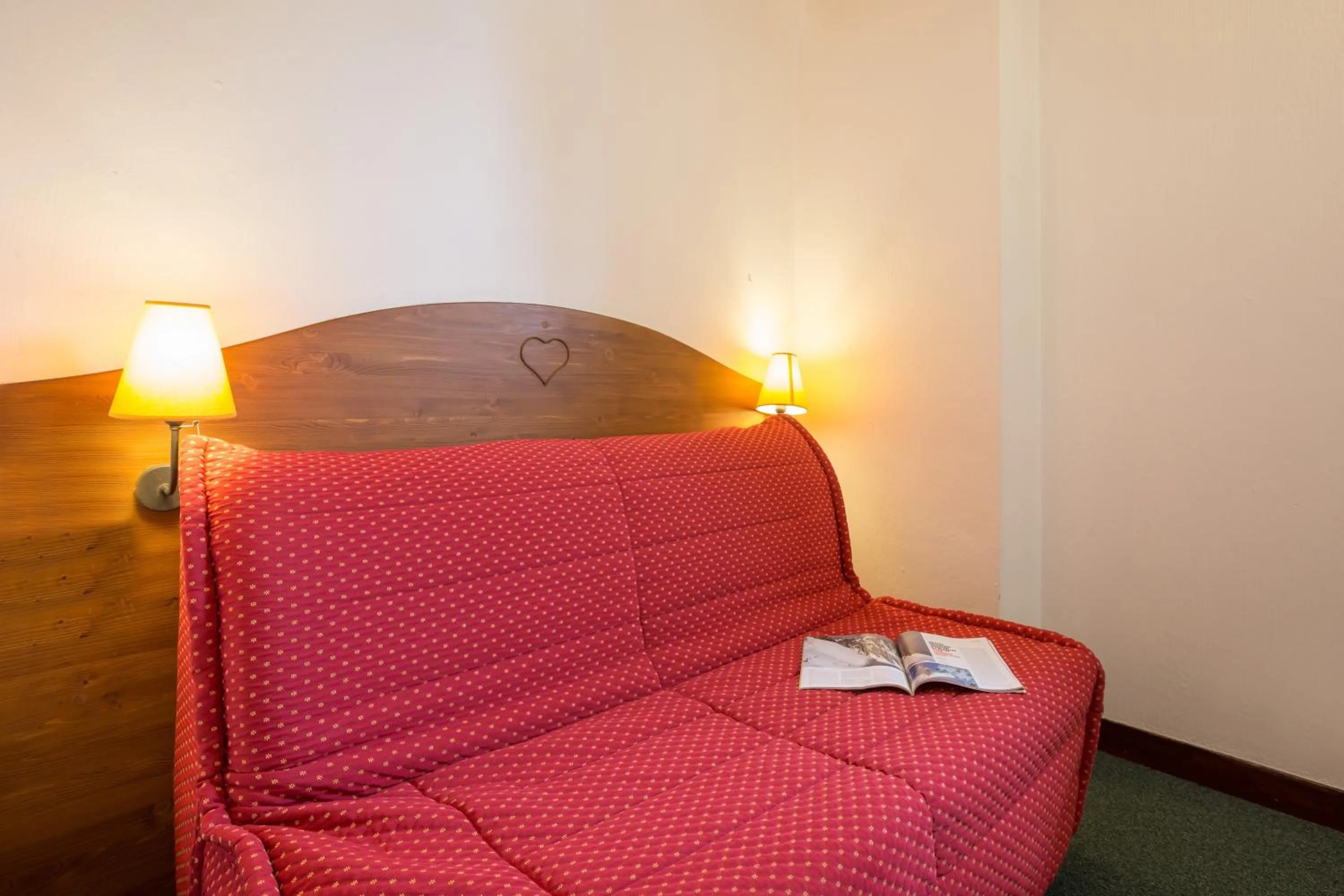 Bed in Résidence Pierre & Vacances Le Mont d'Arbois