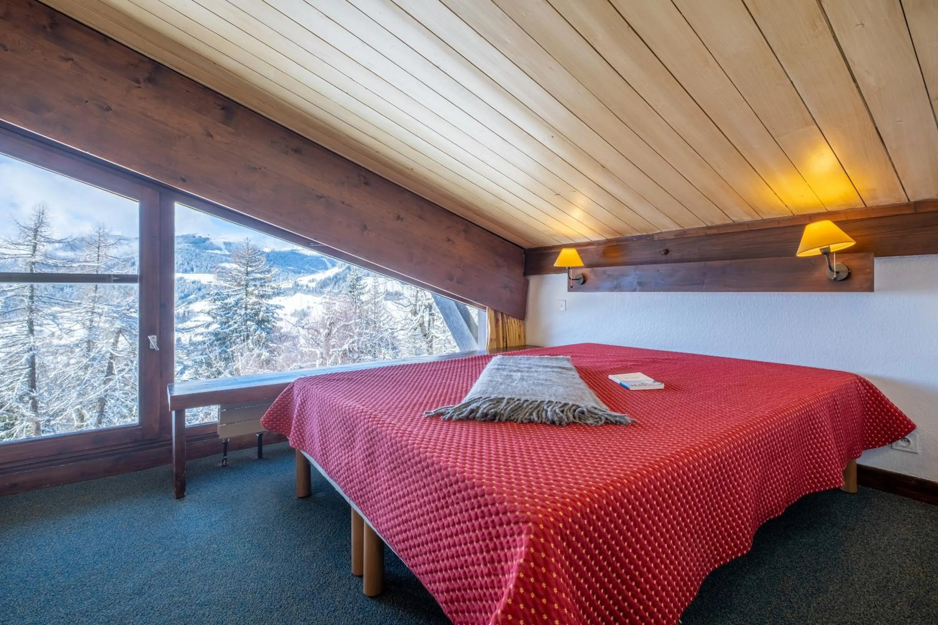 Bed in Résidence Pierre & Vacances Le Mont d'Arbois