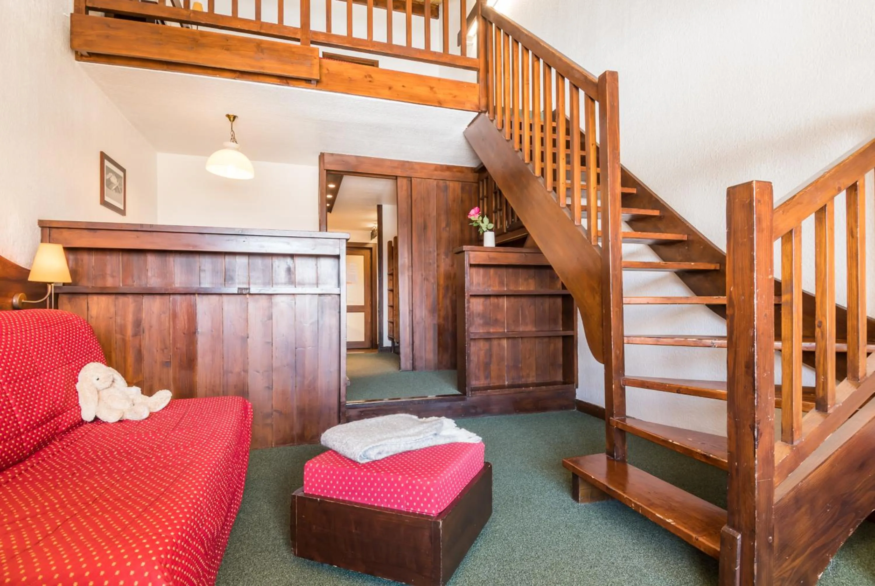 Bed in Résidence Pierre & Vacances Le Mont d'Arbois