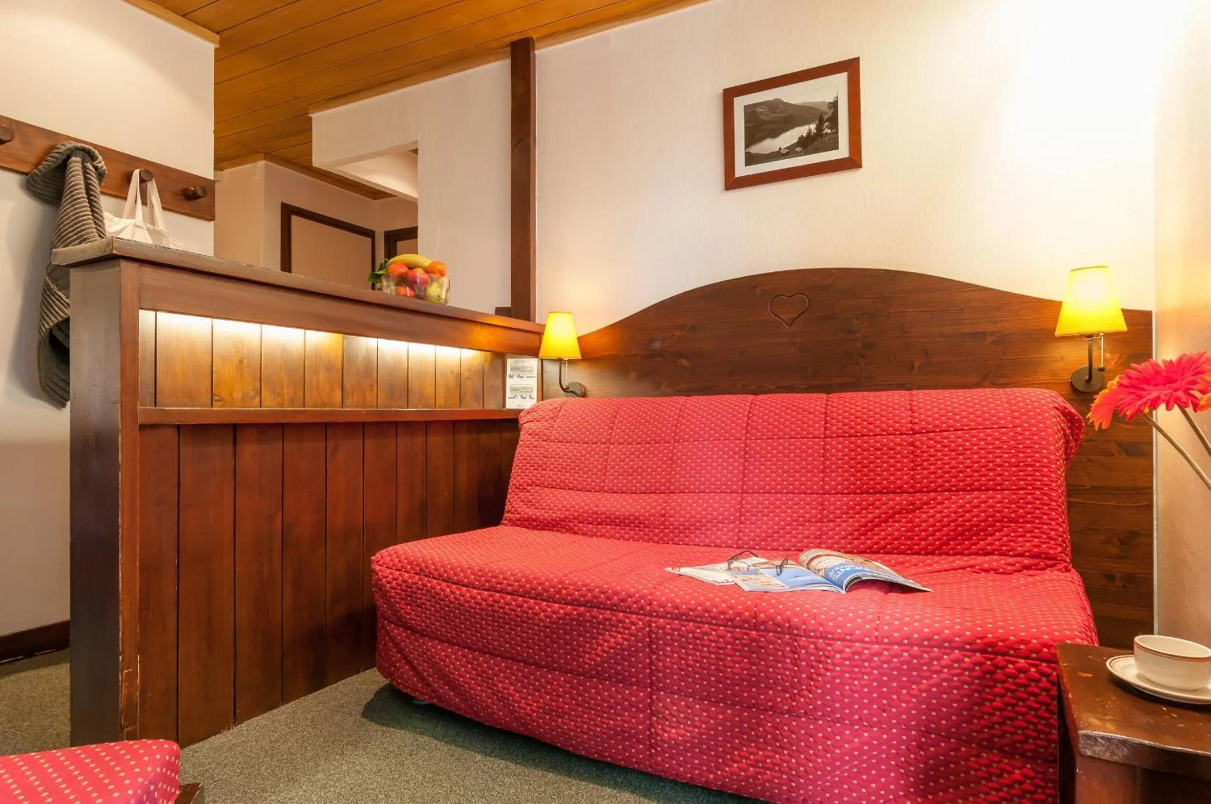 Bed in Résidence Pierre & Vacances Le Mont d'Arbois