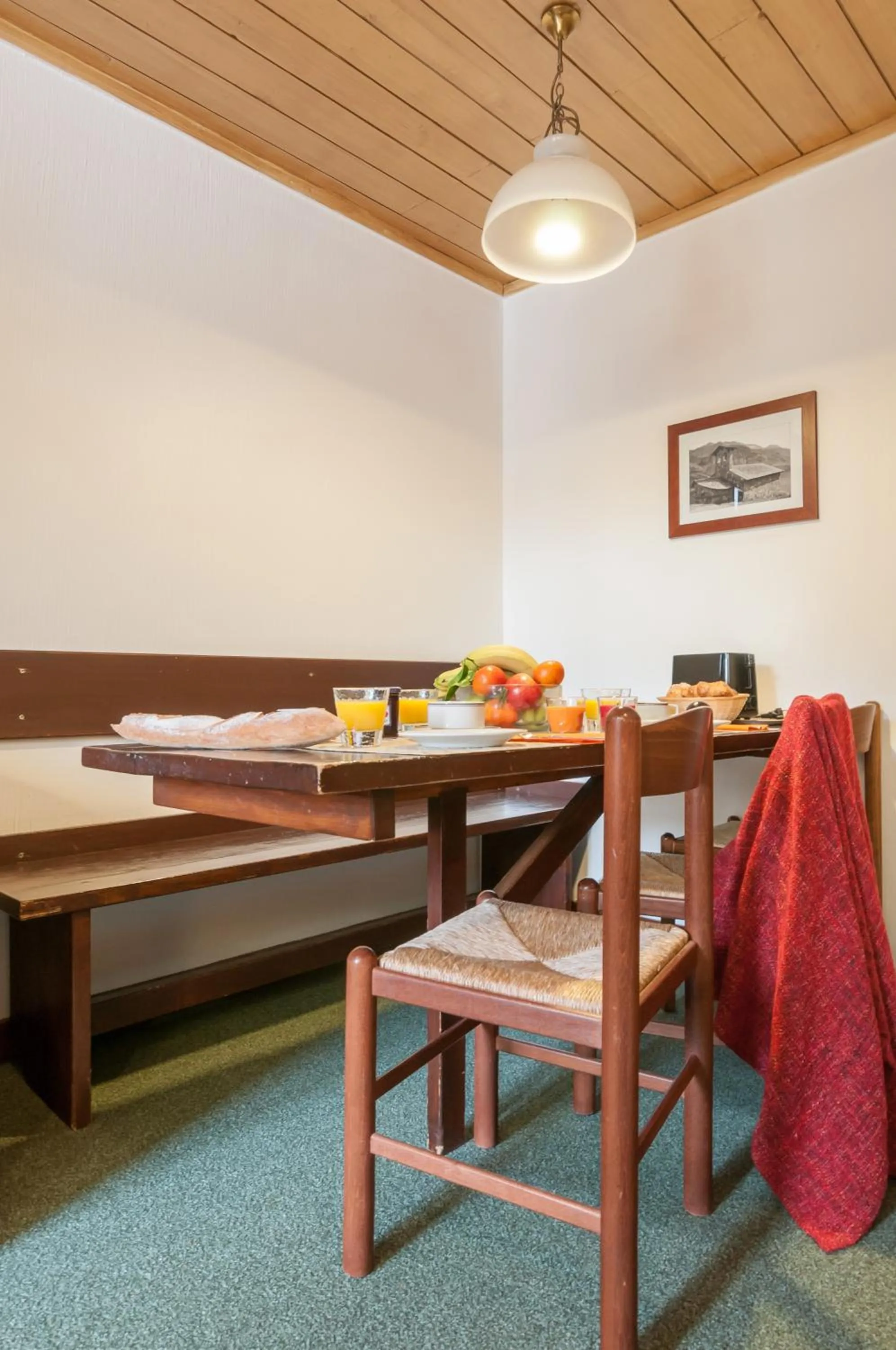 Living room in Résidence Pierre & Vacances Le Mont d'Arbois