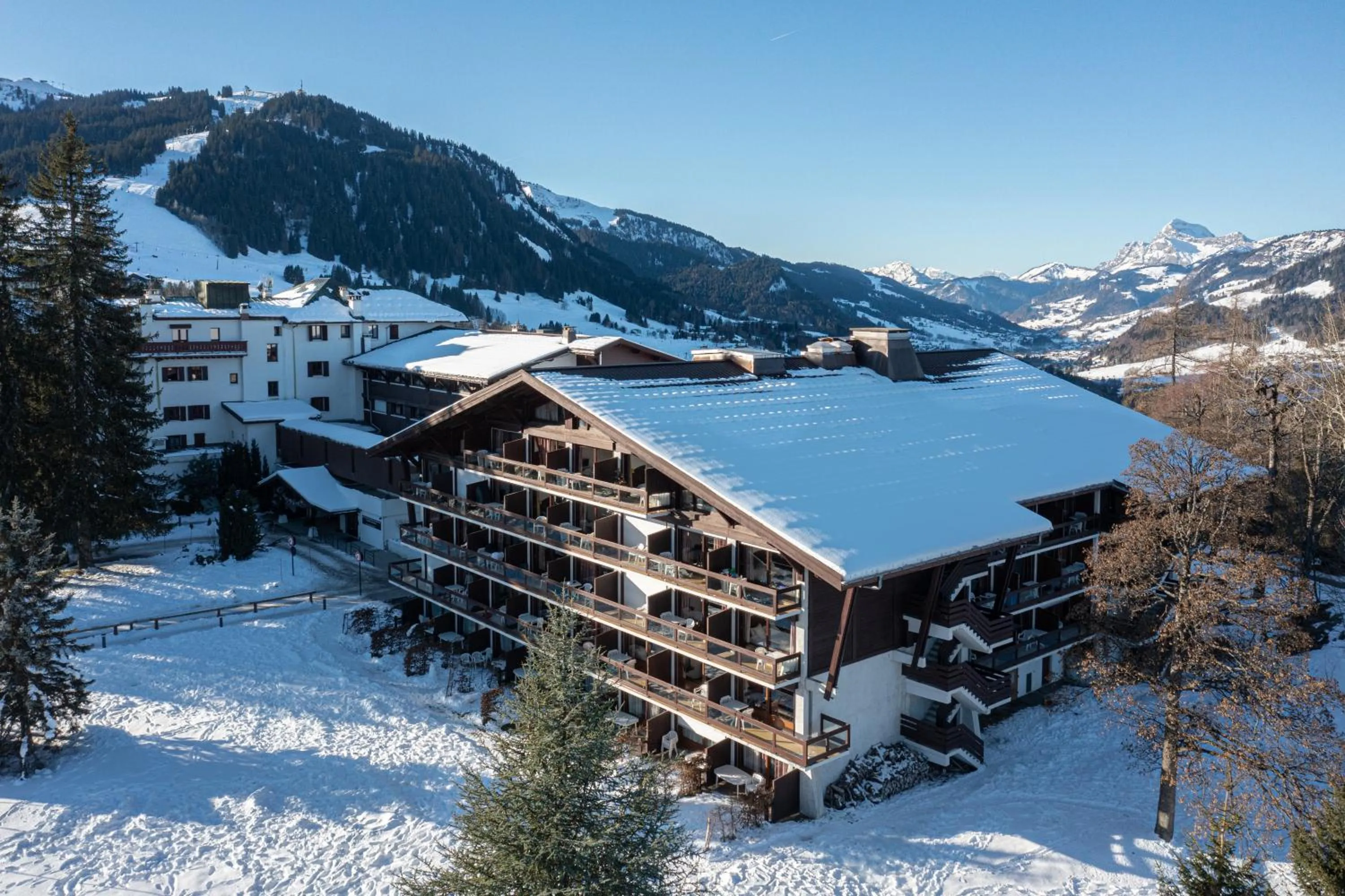 Property building in Résidence Pierre & Vacances Le Mont d'Arbois