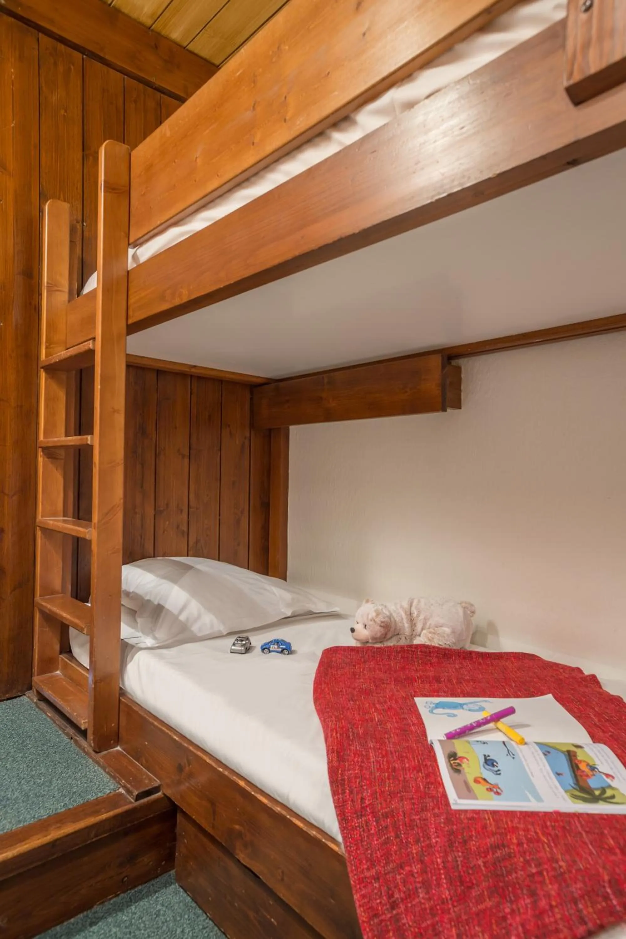 Bed in Résidence Pierre & Vacances Le Mont d'Arbois