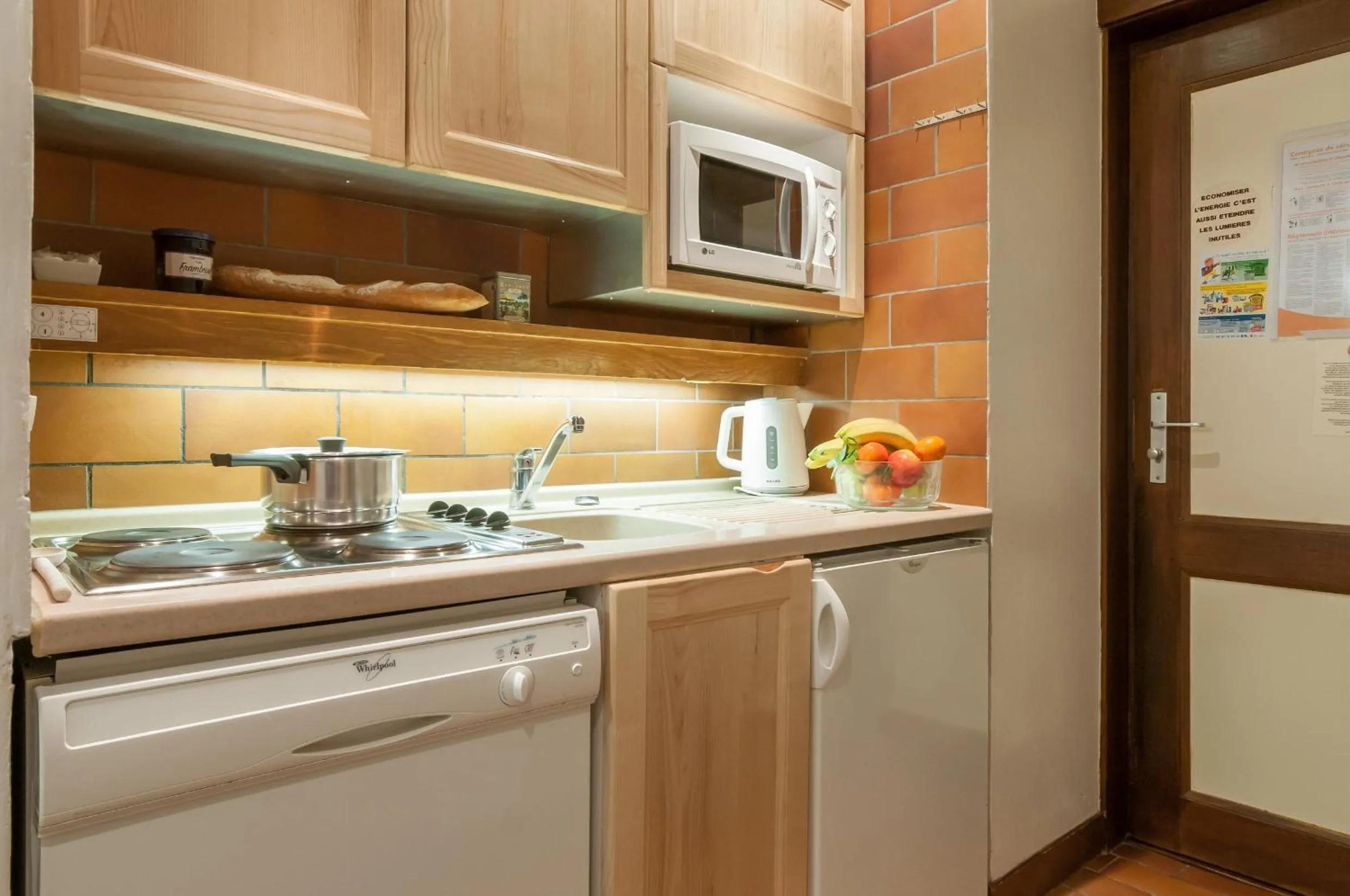 Coffee/tea facilities in Résidence Pierre & Vacances Le Mont d'Arbois