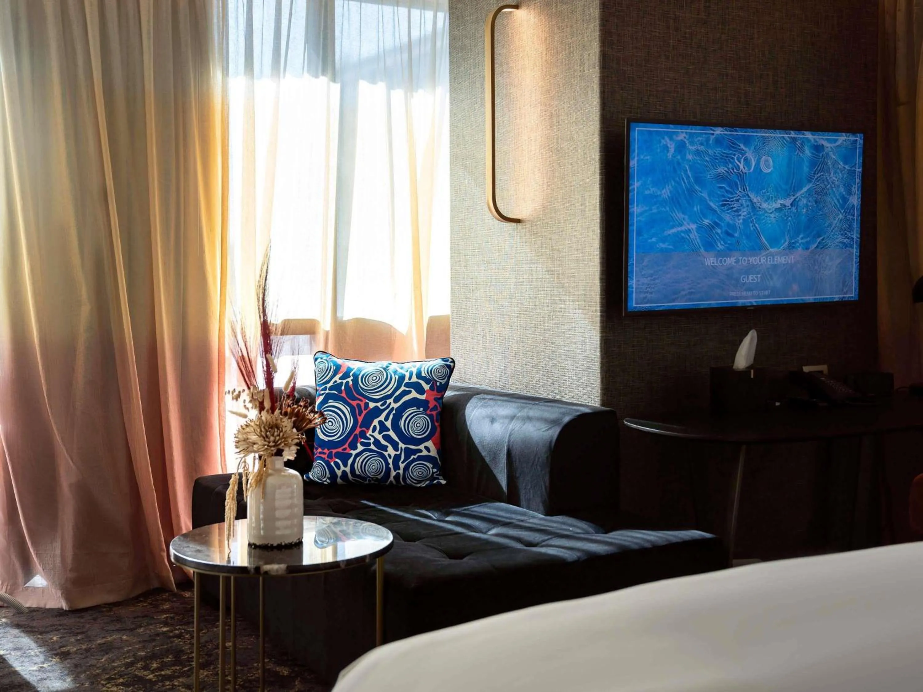 Bedroom, Bed in SO/ Auckland