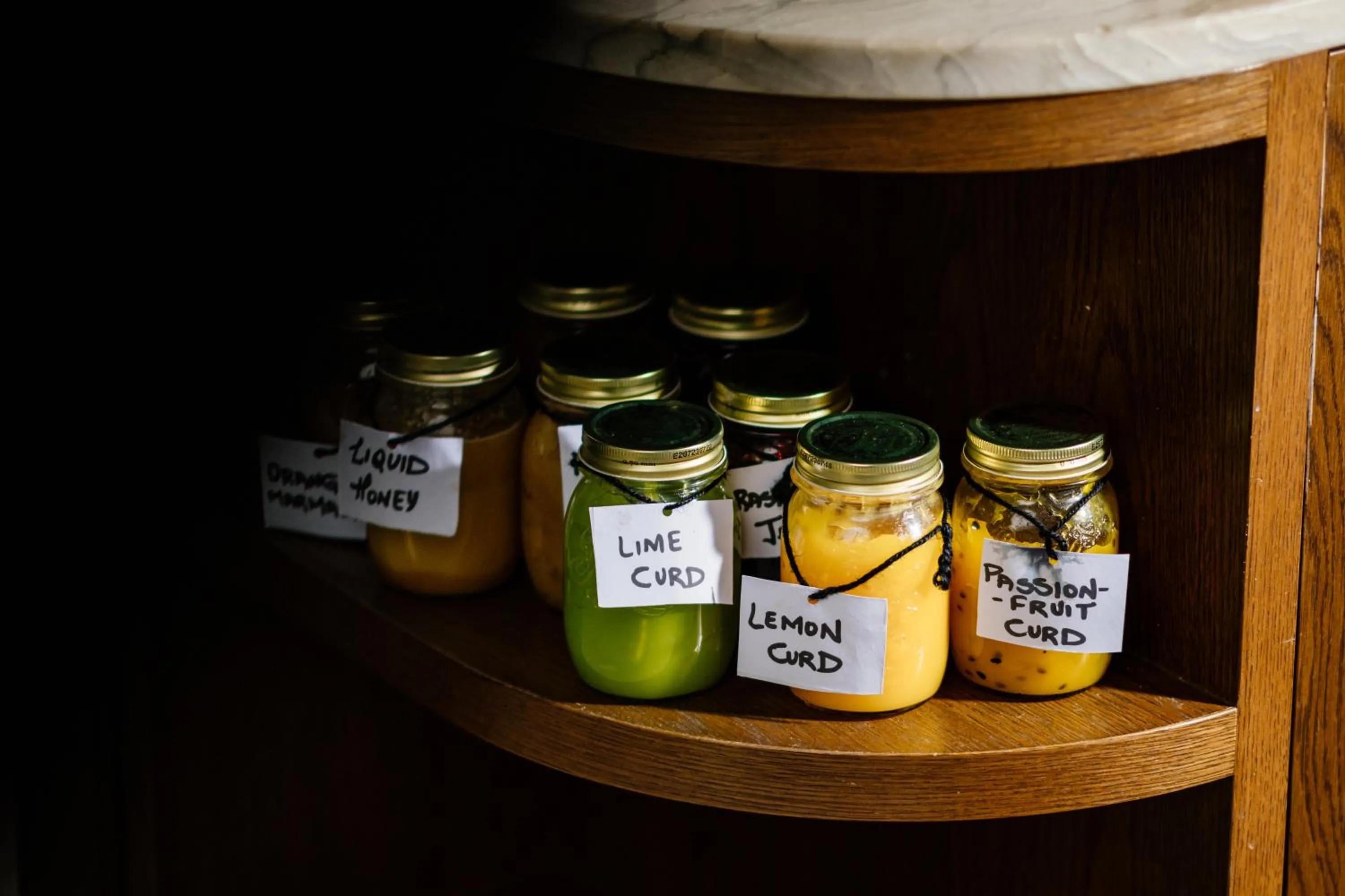 Breakfast in SO/ Auckland