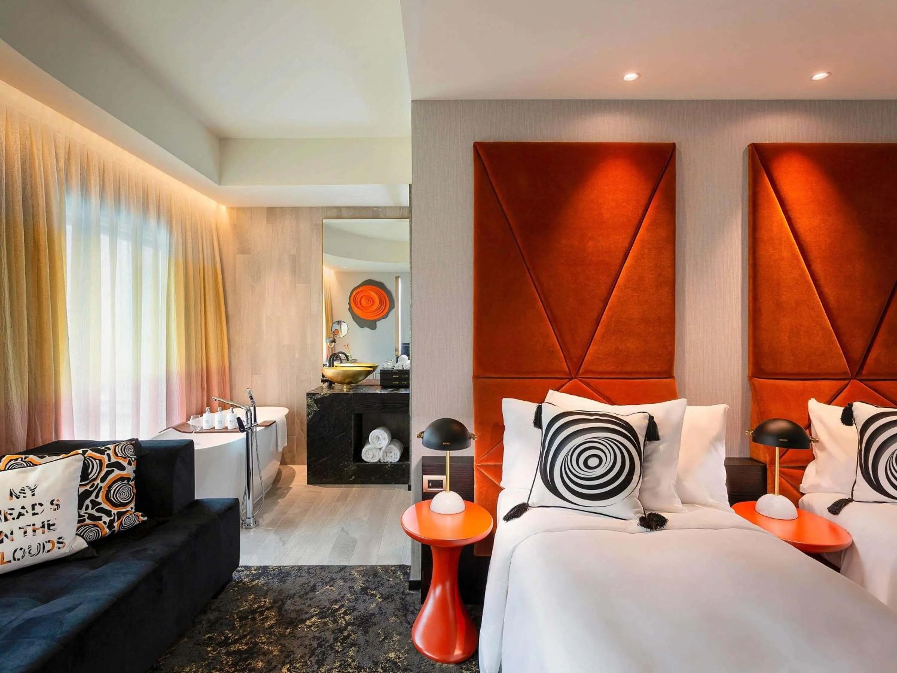 Bedroom, Bed in SO/ Auckland