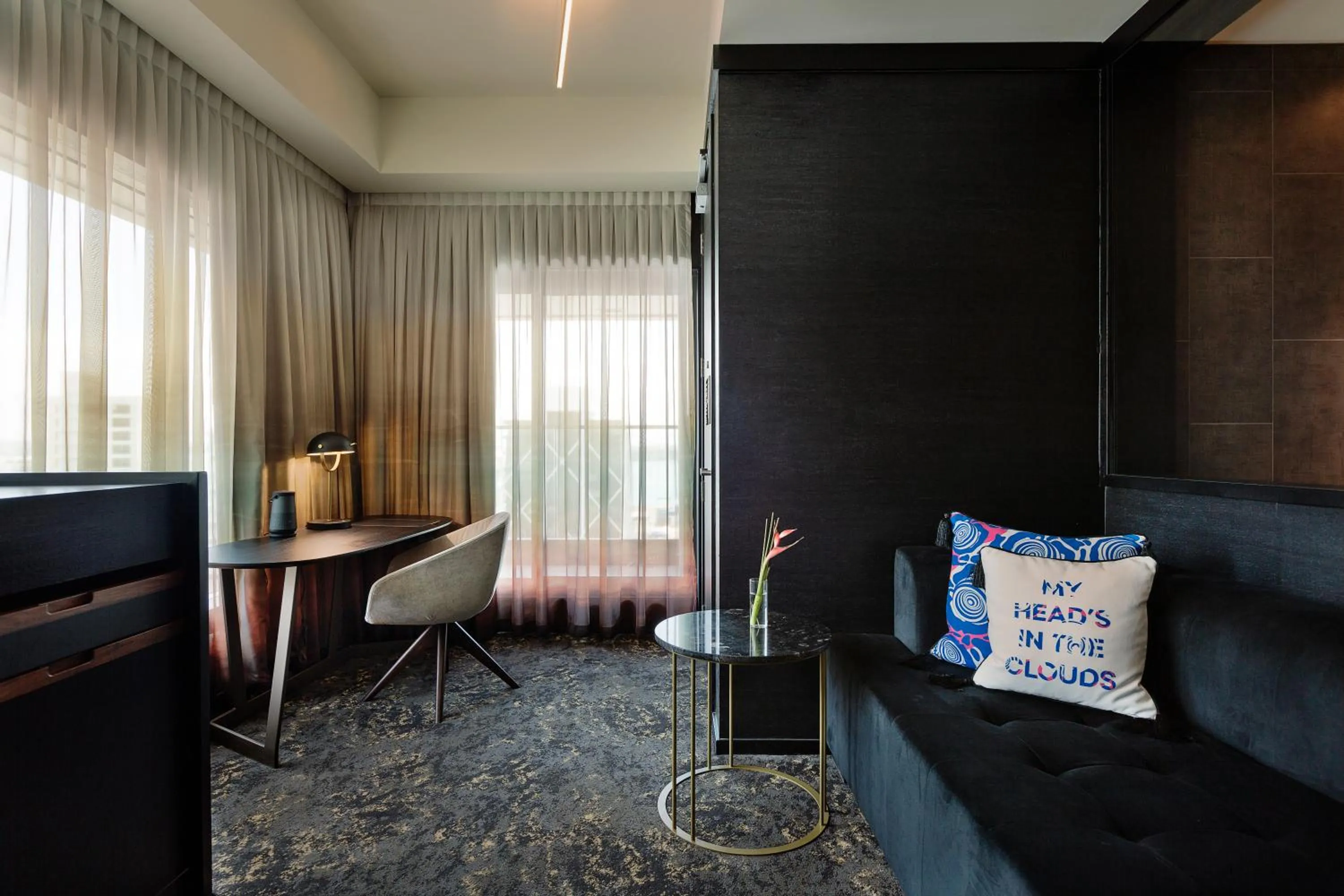 Living room in SO/ Auckland